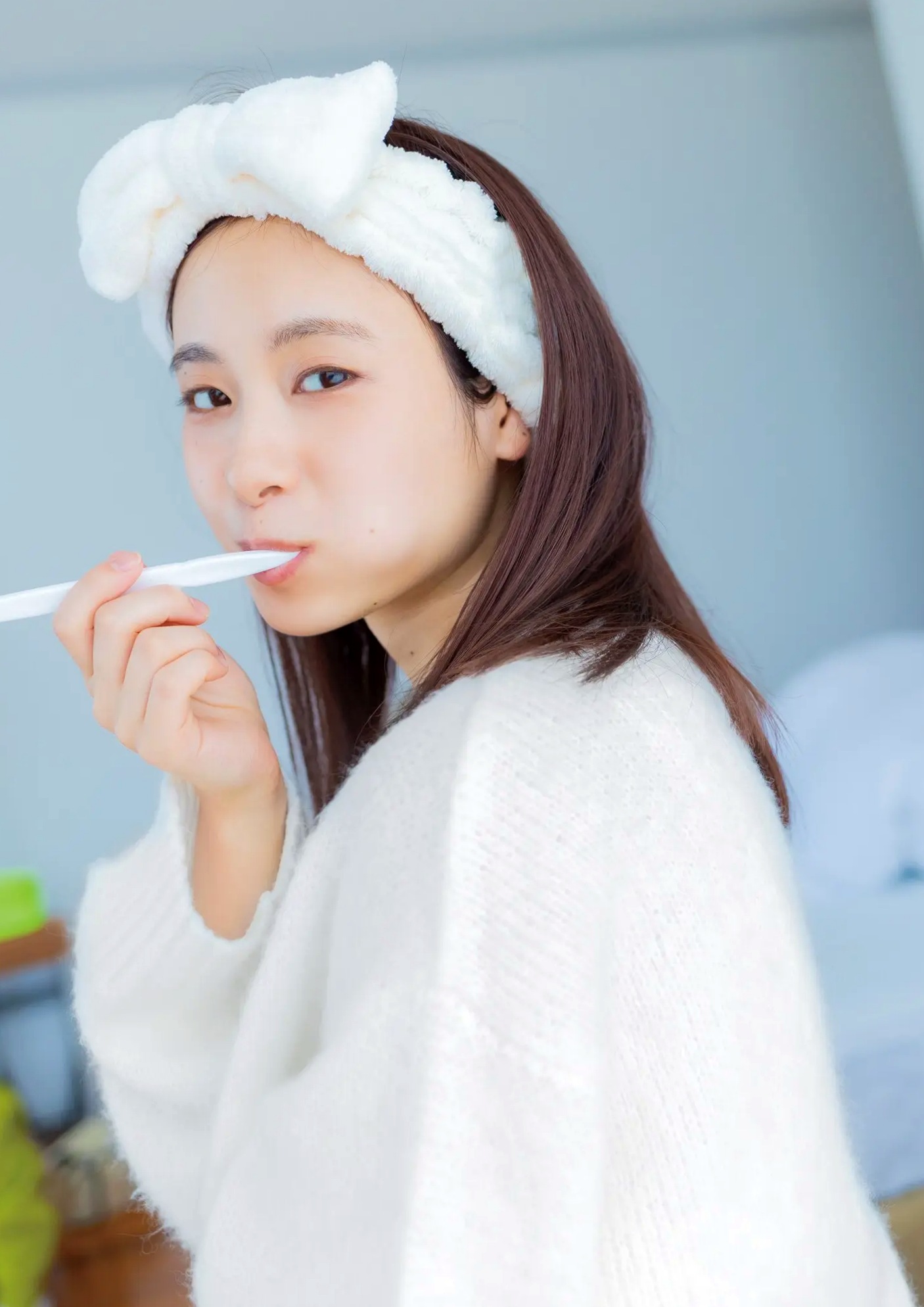 前田佳織里 - おとなのかおり 日系清新女神气质户外知性写真