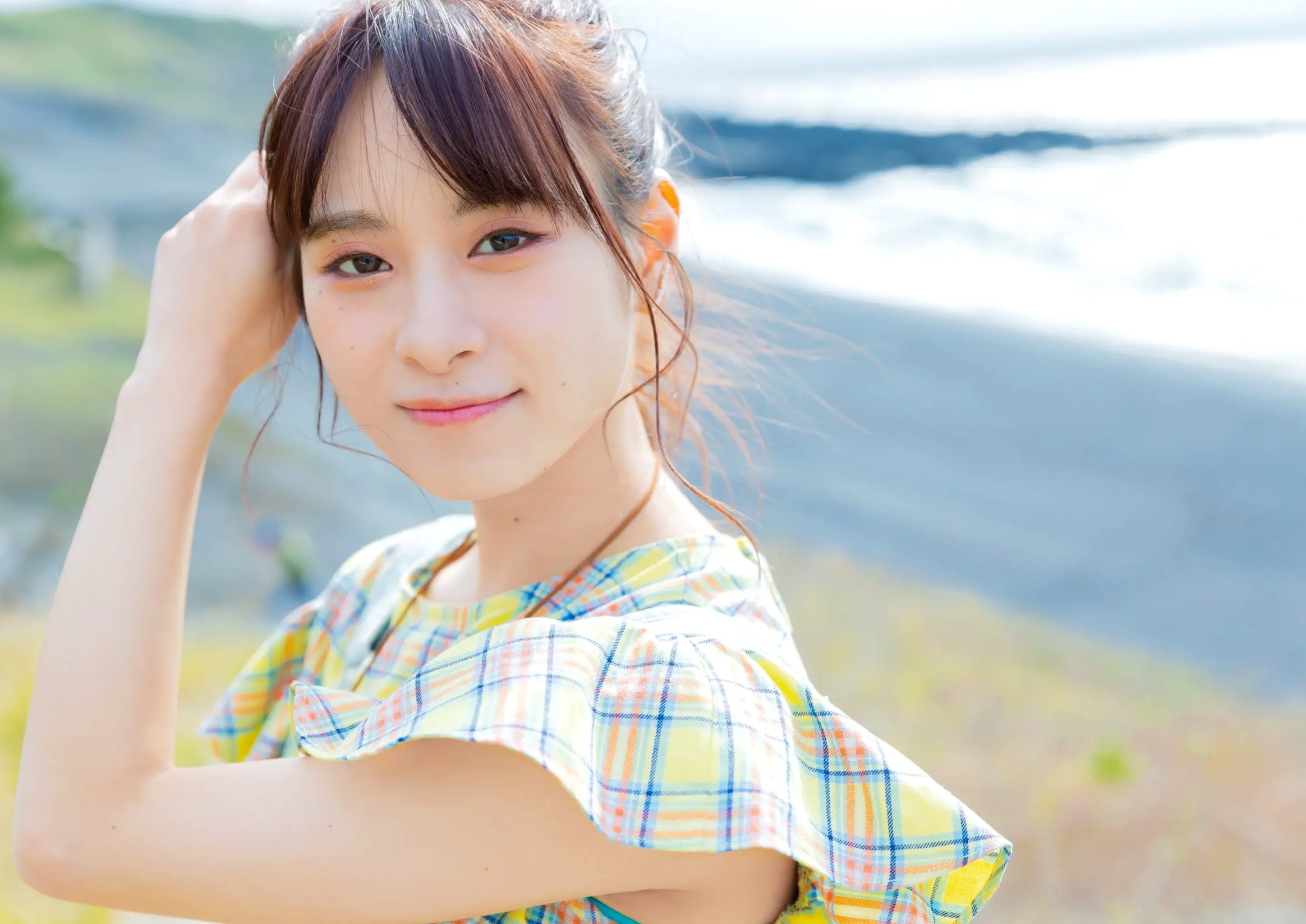 前田佳織里 - おとなのかおり 日系清新女神气质户外知性写真