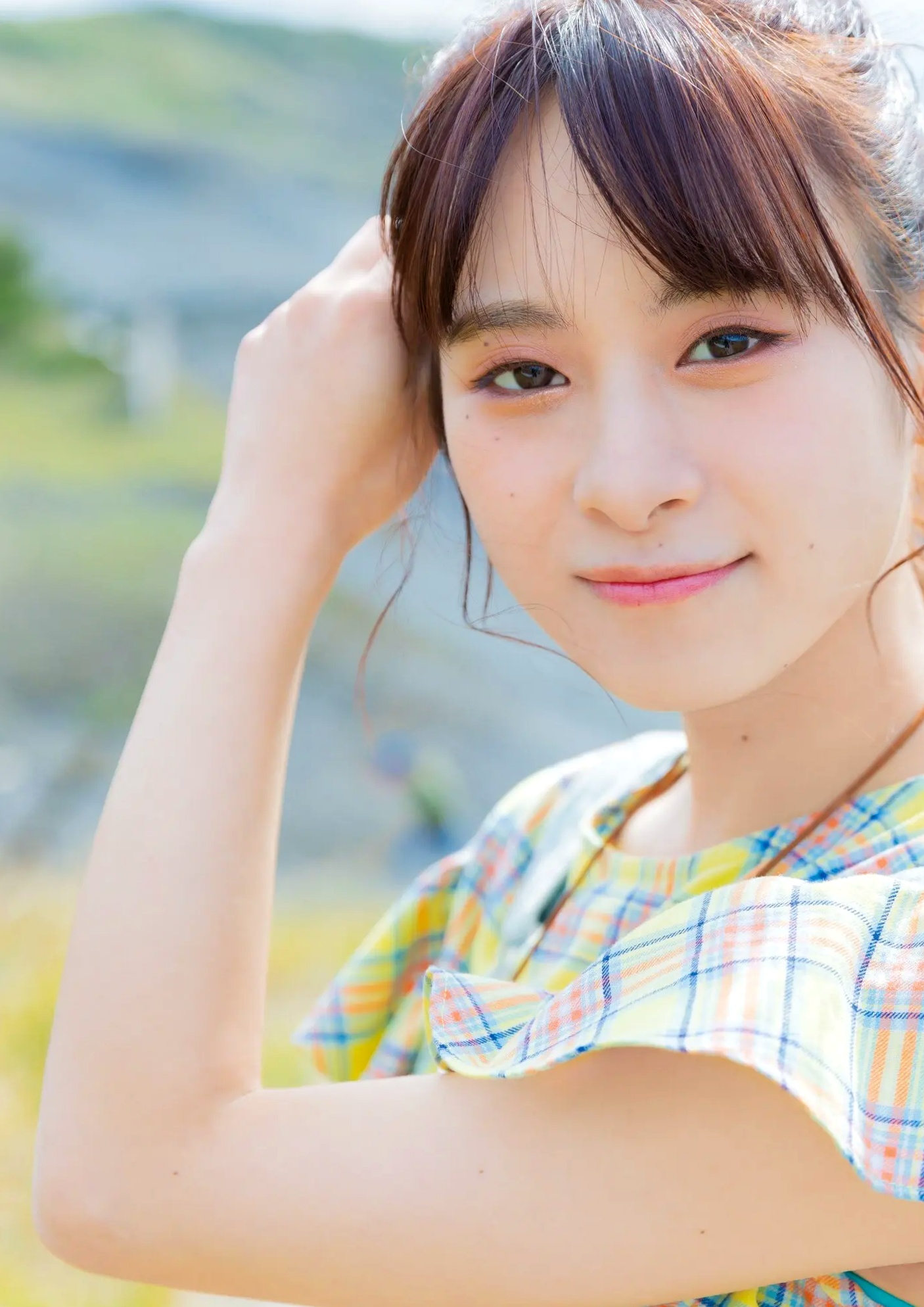 前田佳織里 - おとなのかおり 日系清新女神气质户外知性写真