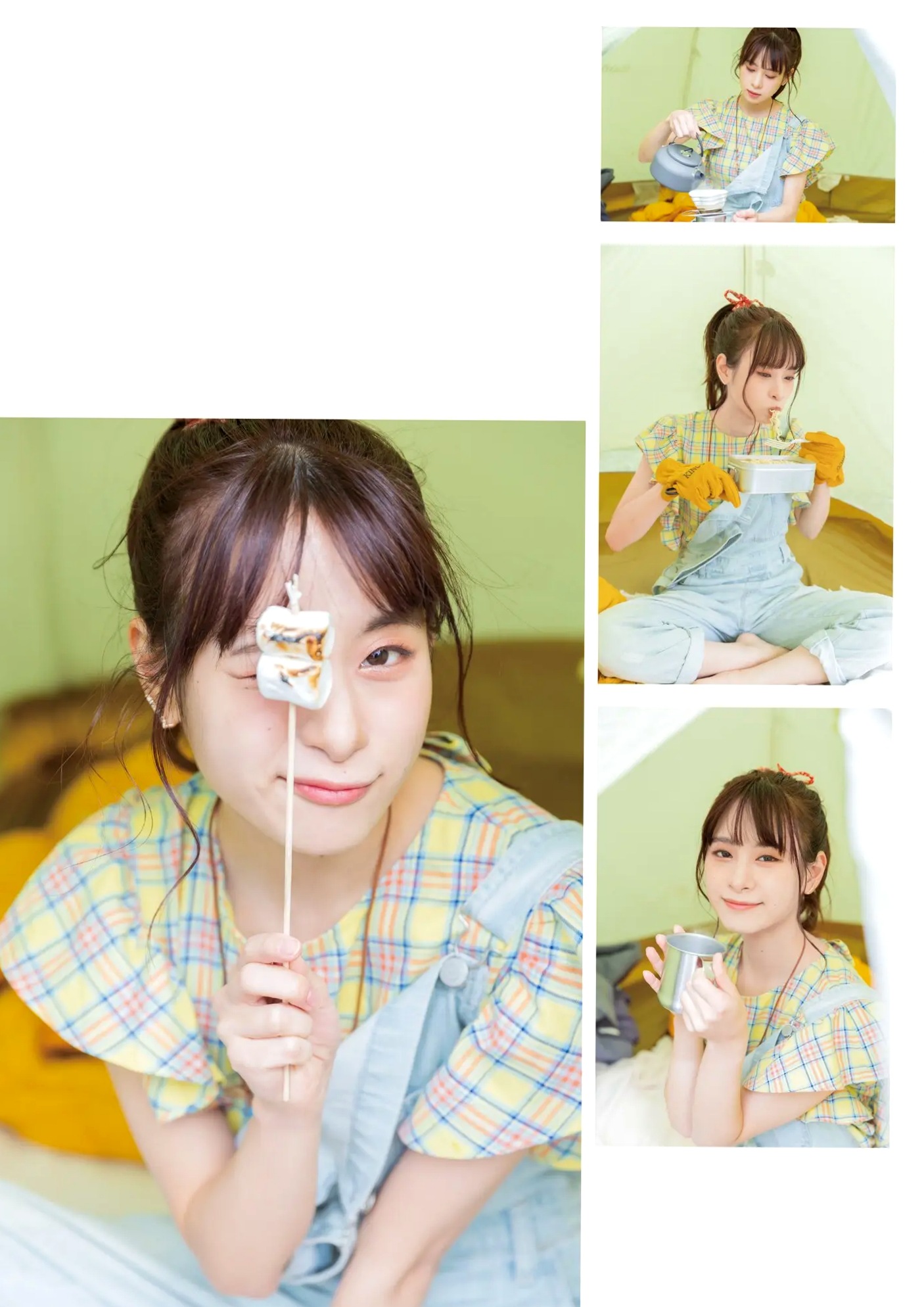 前田佳織里 - おとなのかおり 日系清新女神气质户外知性写真
