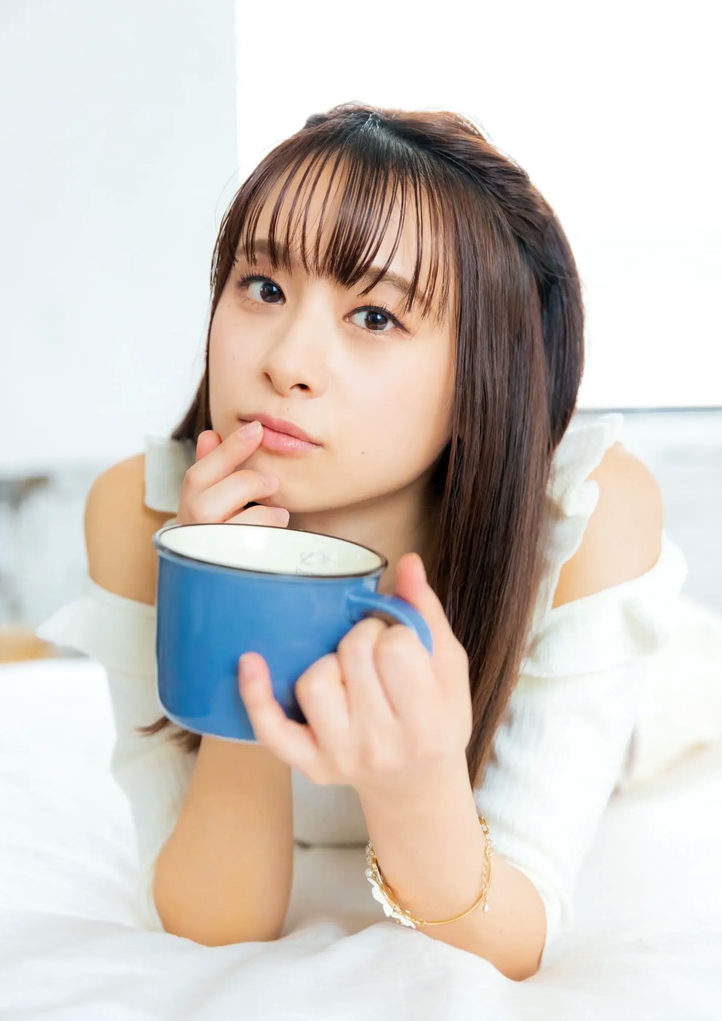 前田佳織里 - おとなのかおり 日系清新女神气质户外知性写真