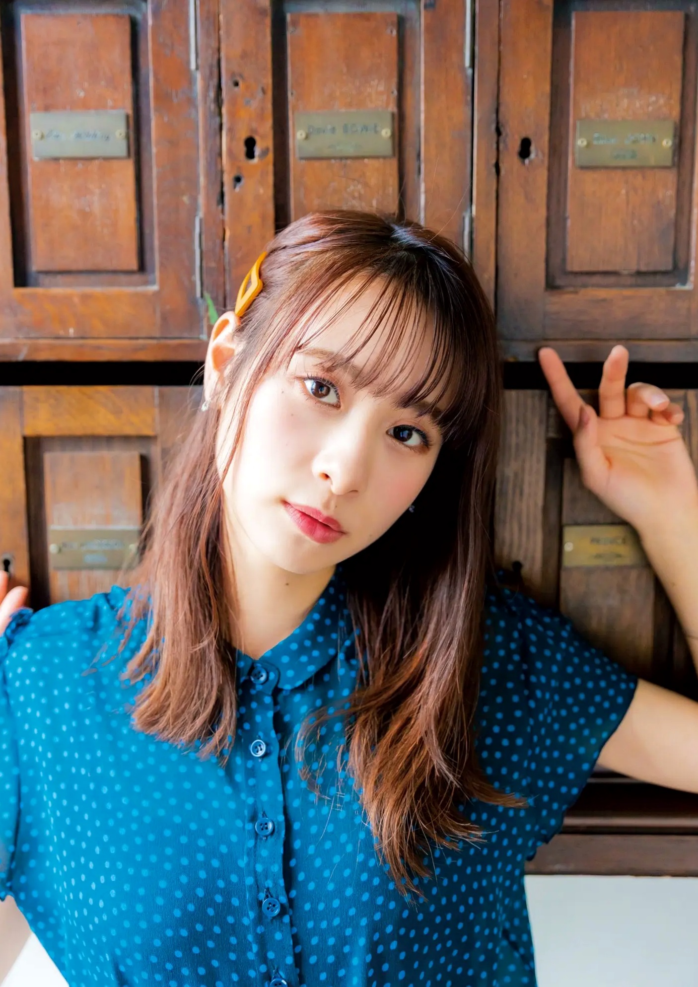前田佳織里 - おとなのかおり 日系清新女神气质户外知性写真