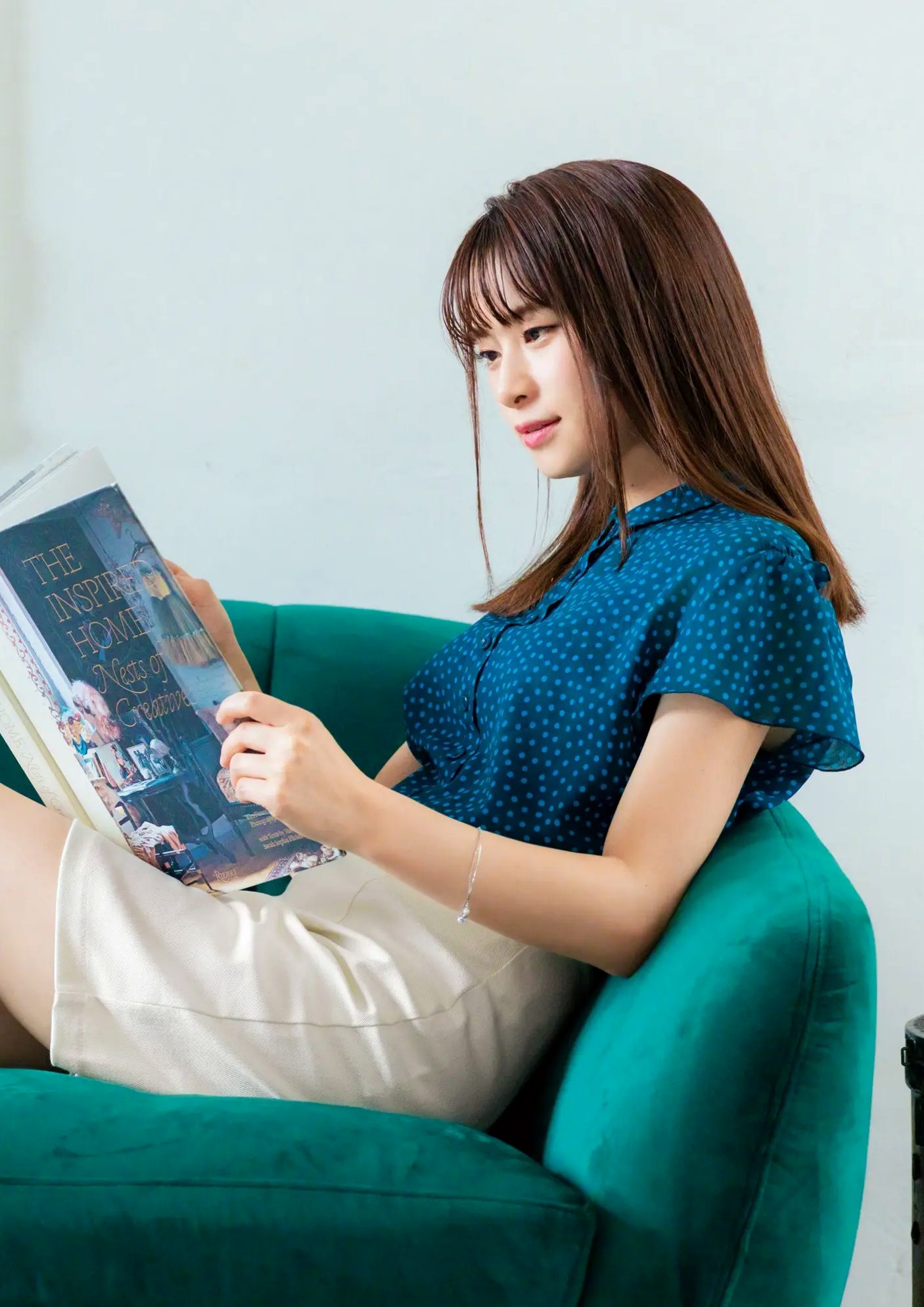 前田佳織里 - おとなのかおり 日系清新女神气质户外知性写真