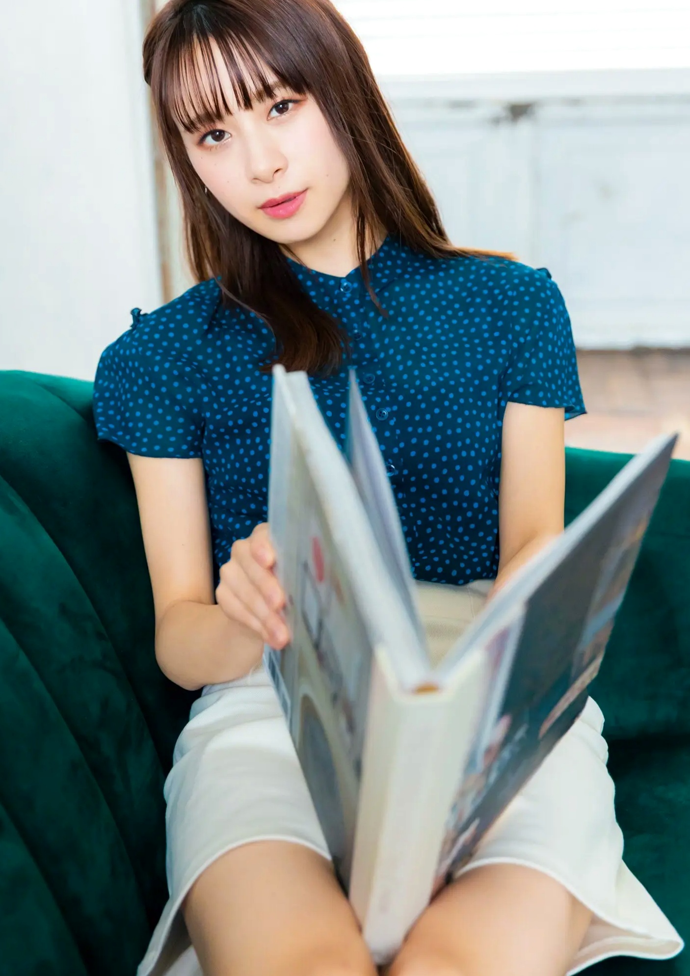 前田佳織里 - おとなのかおり 日系清新女神气质户外知性写真