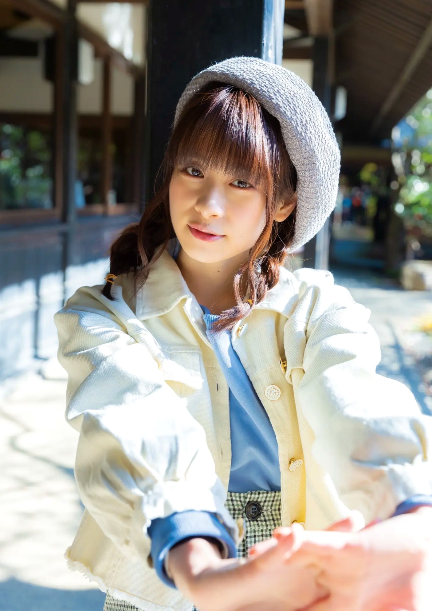 前田佳織里 - おとなのかおり 日系清新女神气质户外知性写真