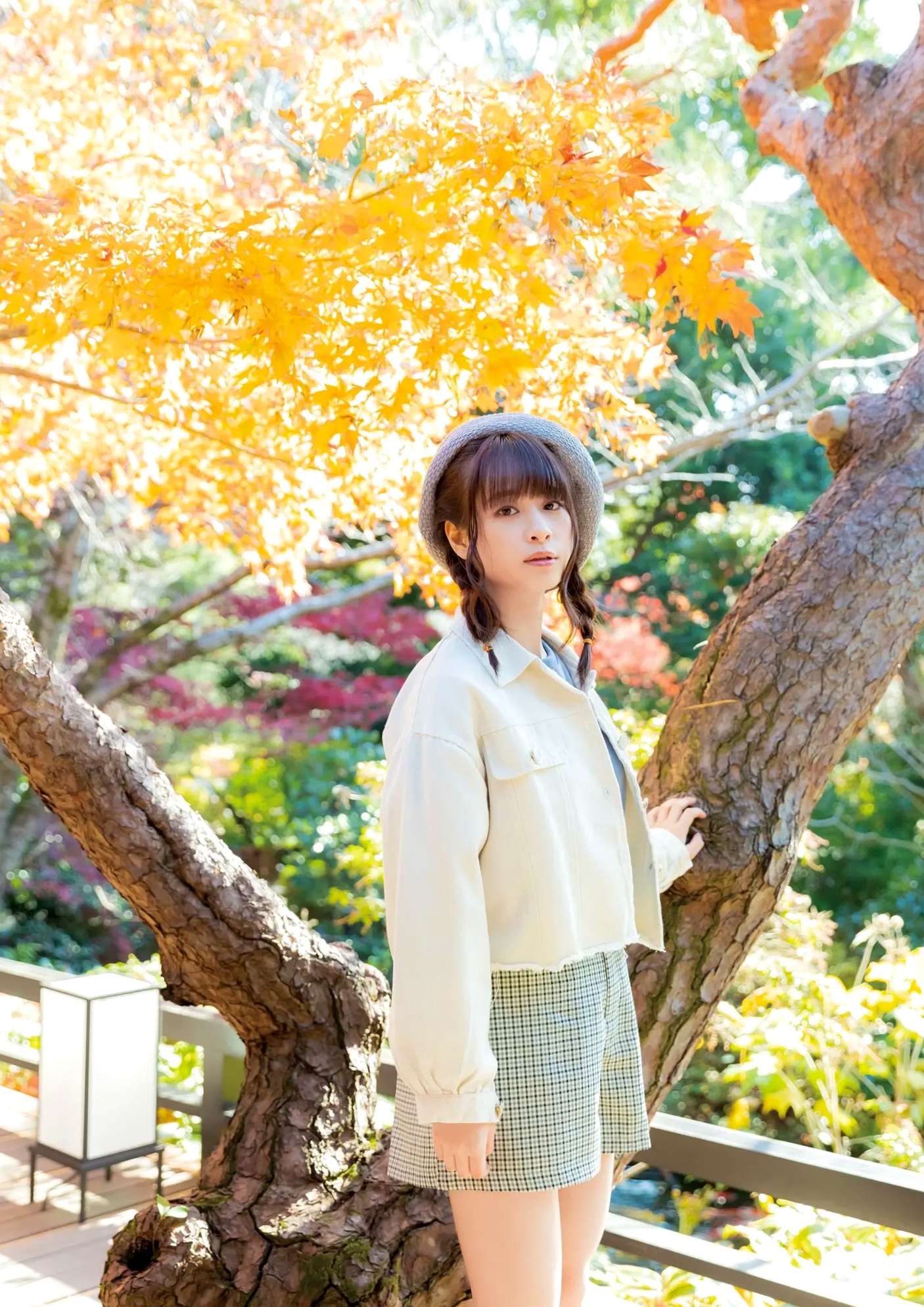 前田佳織里 - おとなのかおり 日系清新女神气质户外知性写真