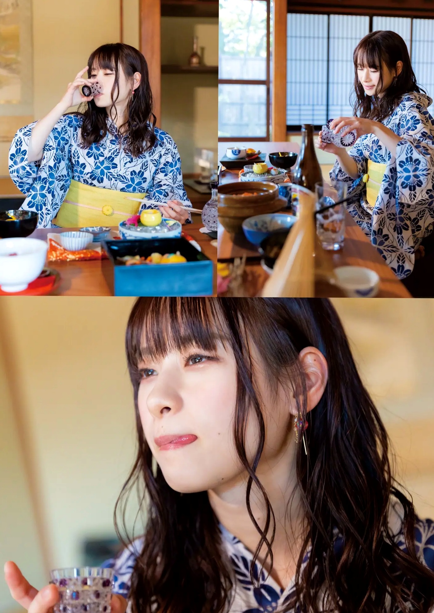 前田佳織里 - おとなのかおり 日系清新女神气质户外知性写真