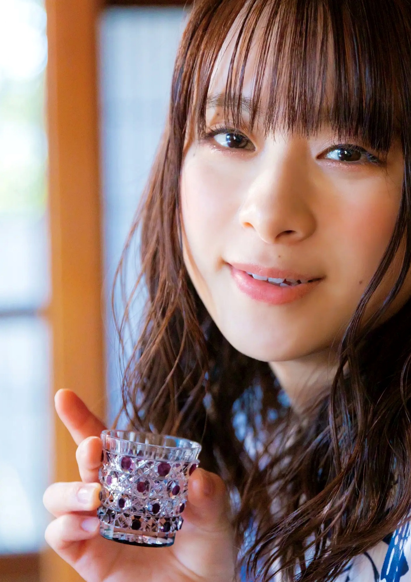 前田佳織里 - おとなのかおり 日系清新女神气质户外知性写真