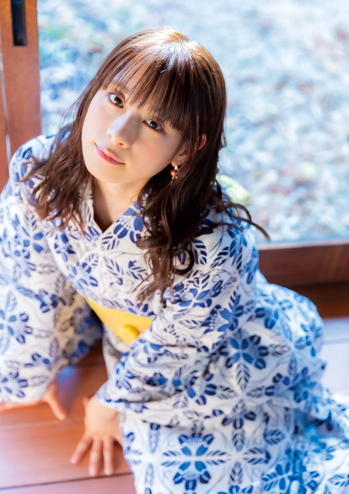 前田佳織里 - おとなのかおり 日系清新女神气质户外知性写真