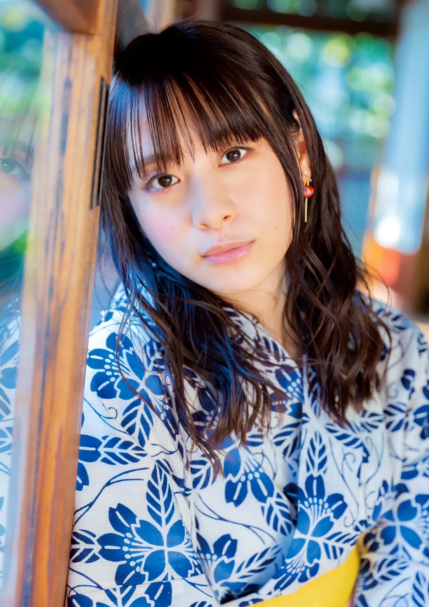 前田佳織里 - おとなのかおり 日系清新女神气质户外知性写真
