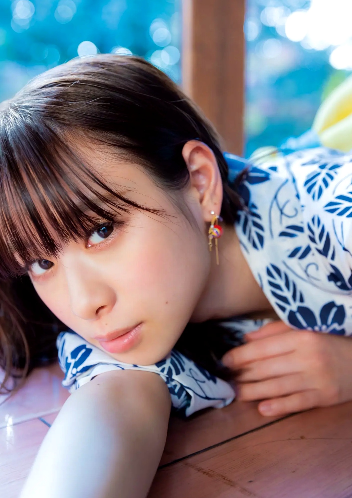 前田佳織里 - おとなのかおり 日系清新女神气质户外知性写真