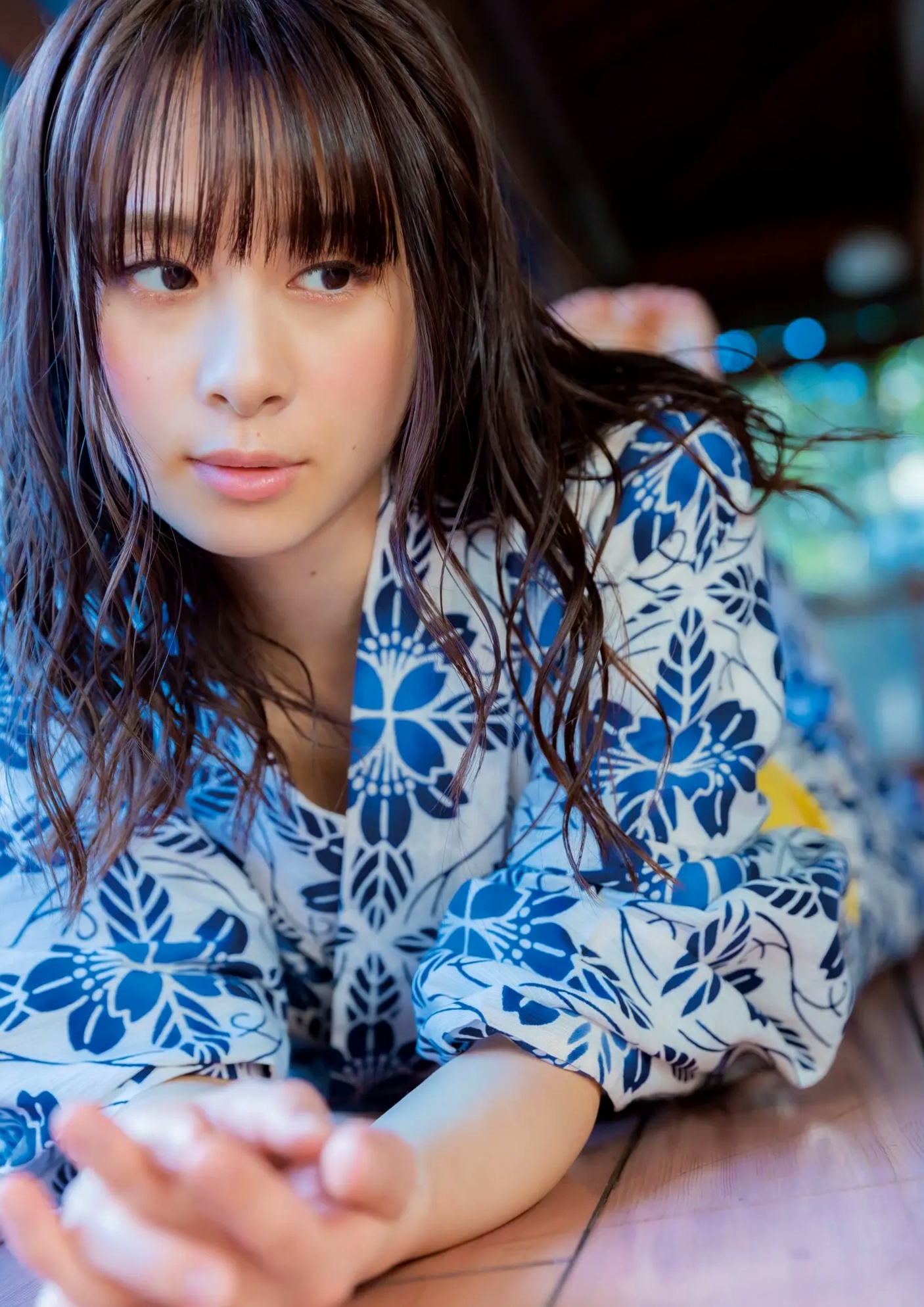 前田佳織里 - おとなのかおり 日系清新女神气质户外知性写真