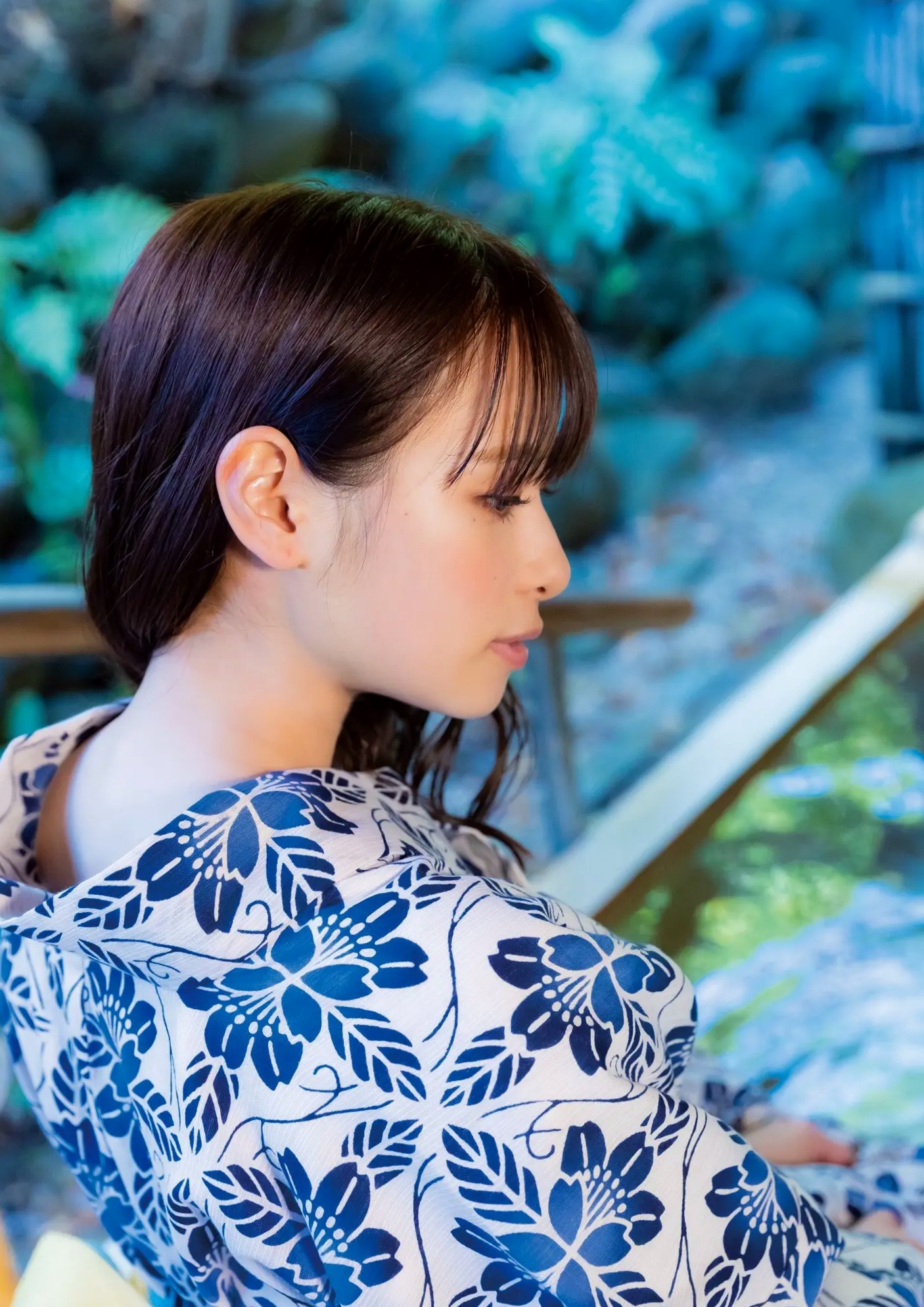 前田佳織里 - おとなのかおり 日系清新女神气质户外知性写真