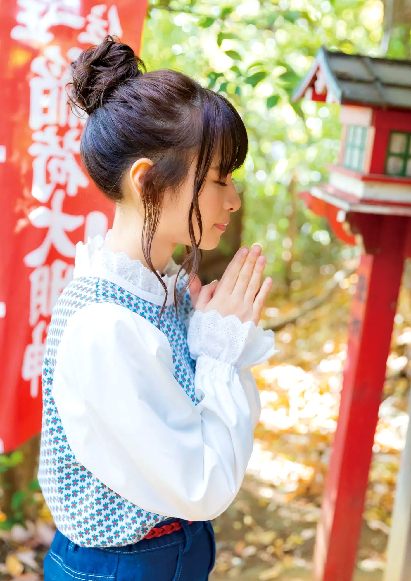 前田佳織里 - おとなのかおり 日系清新女神气质户外知性写真