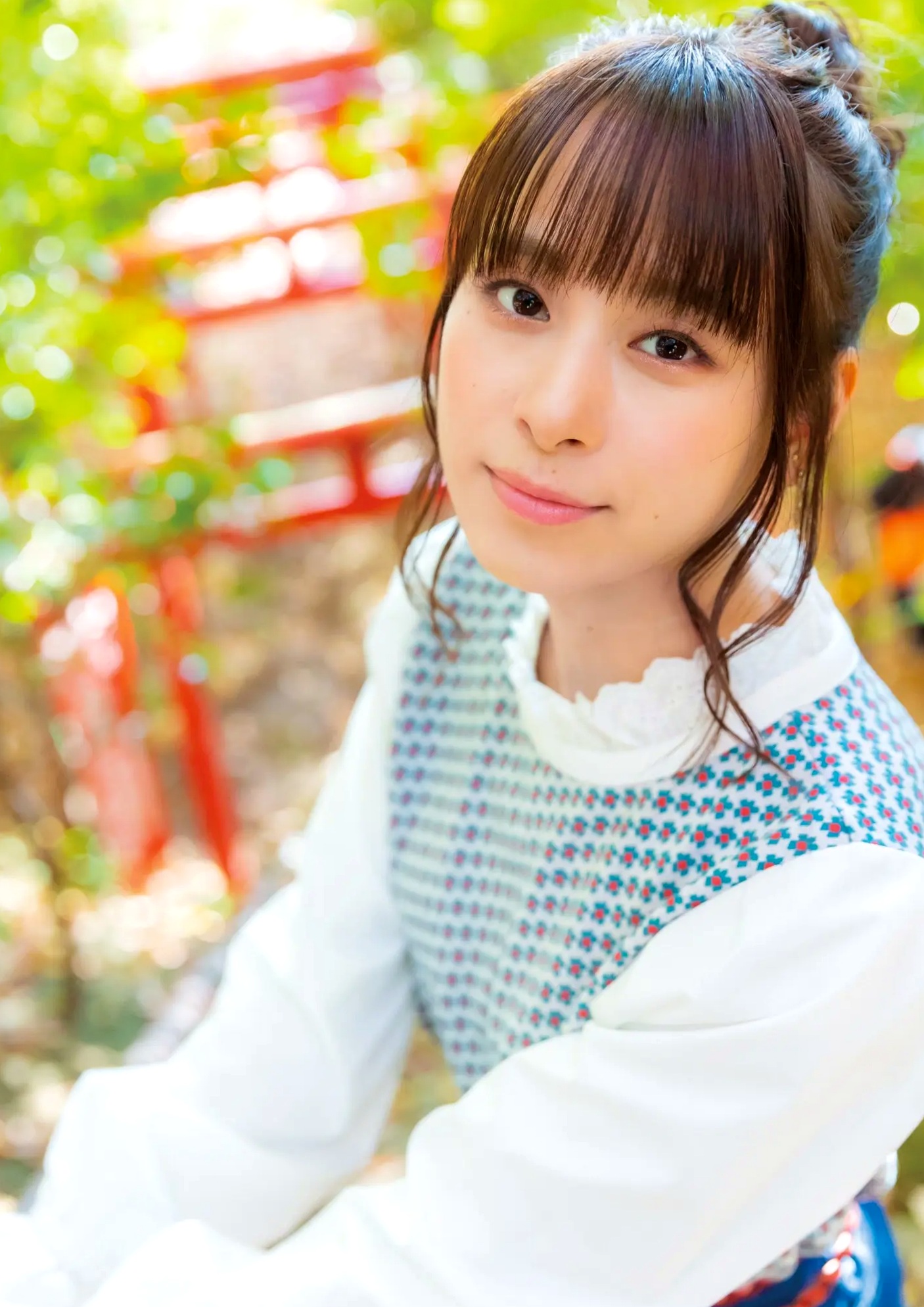 前田佳織里 - おとなのかおり 日系清新女神气质户外知性写真