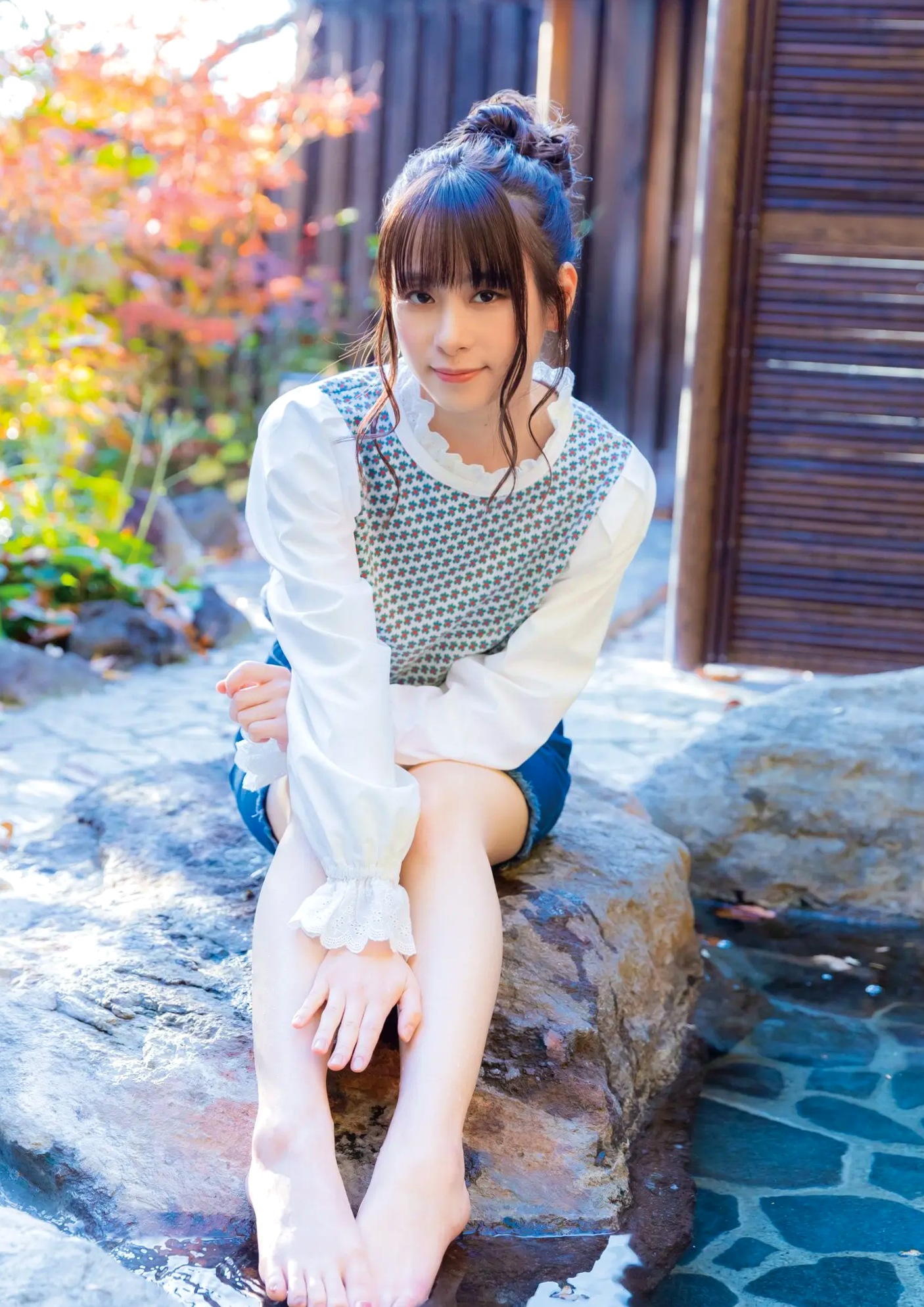 前田佳織里 - おとなのかおり 日系清新女神气质户外知性写真