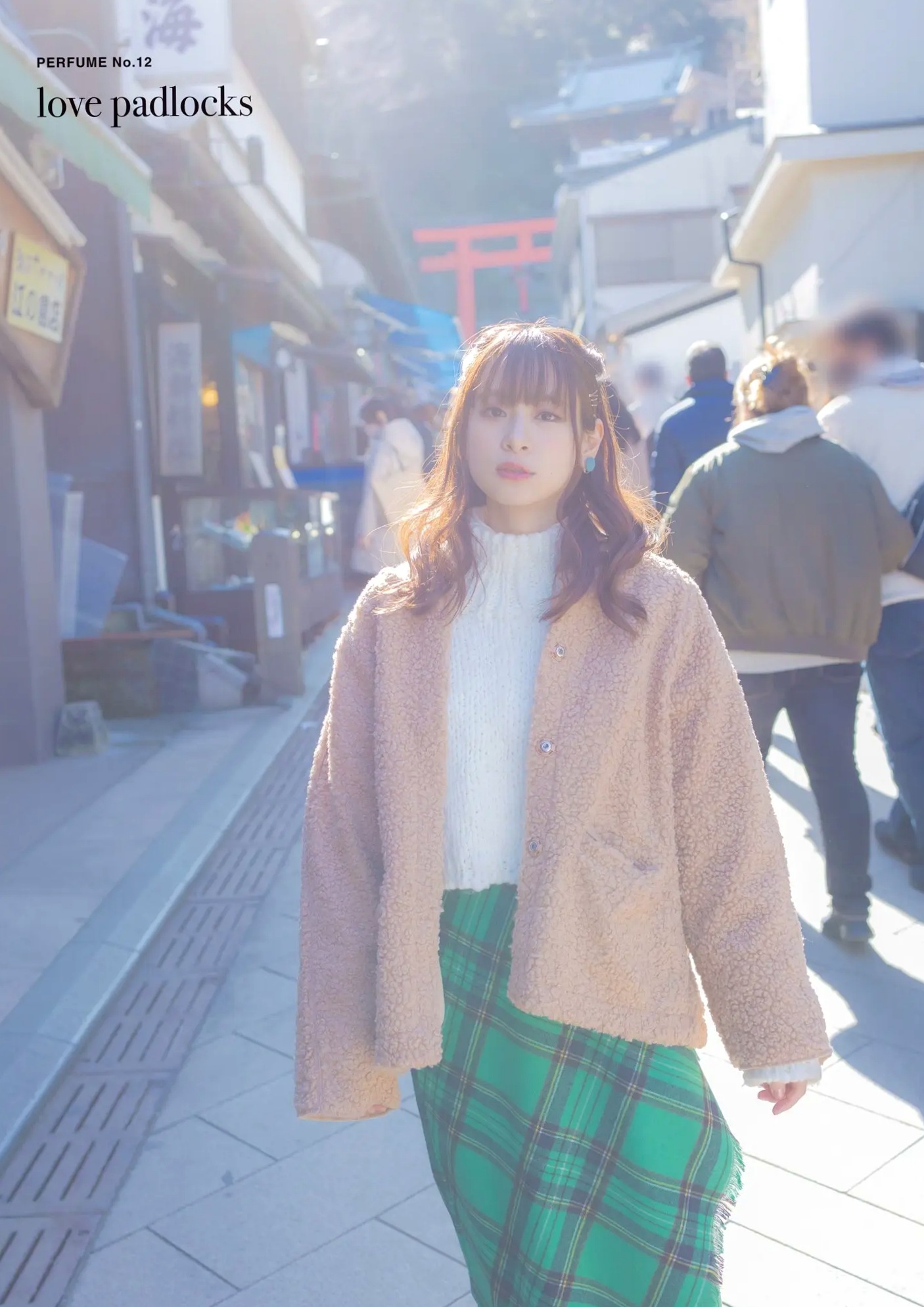 前田佳織里 - おとなのかおり 日系清新女神气质户外知性写真