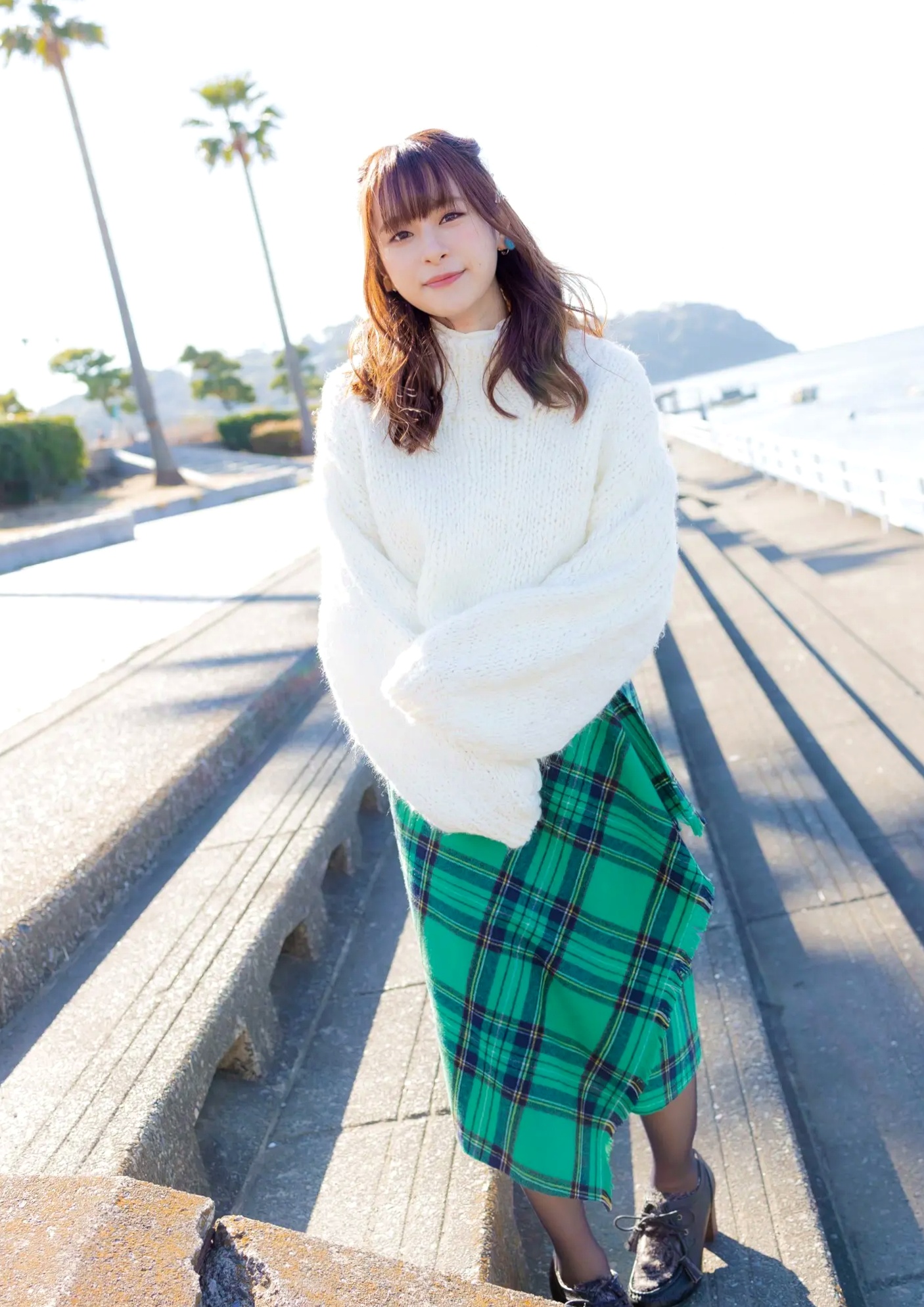 前田佳織里 - おとなのかおり 日系清新女神气质户外知性写真