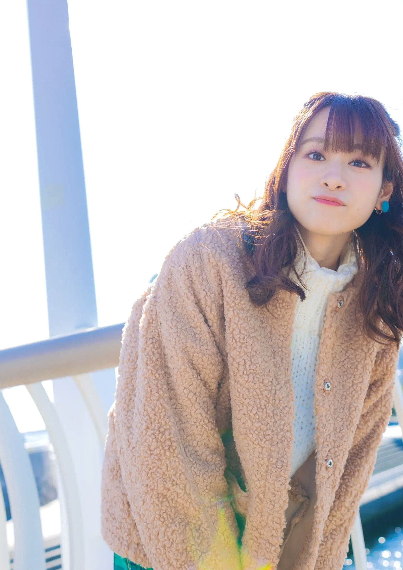 前田佳織里 - おとなのかおり 日系清新女神气质户外知性写真