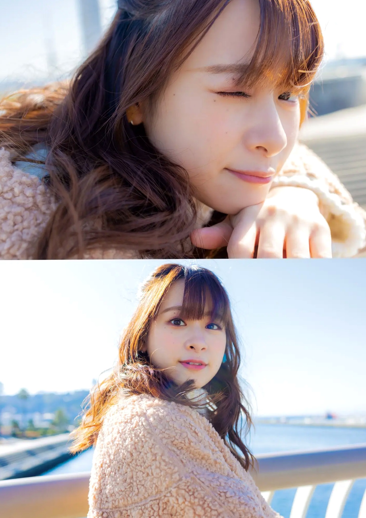 前田佳織里 - おとなのかおり 日系清新女神气质户外知性写真