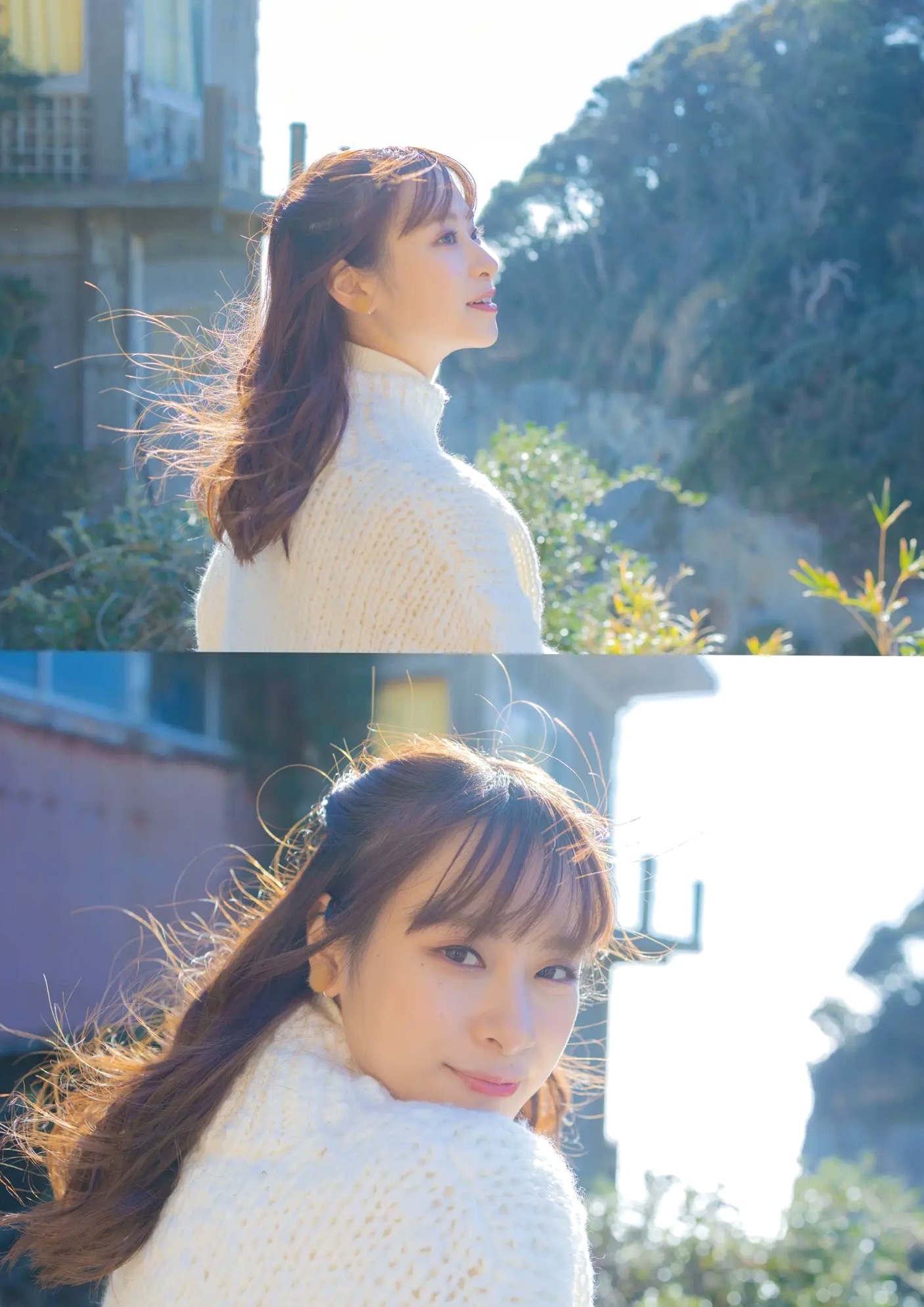 前田佳織里 - おとなのかおり 日系清新女神气质户外知性写真