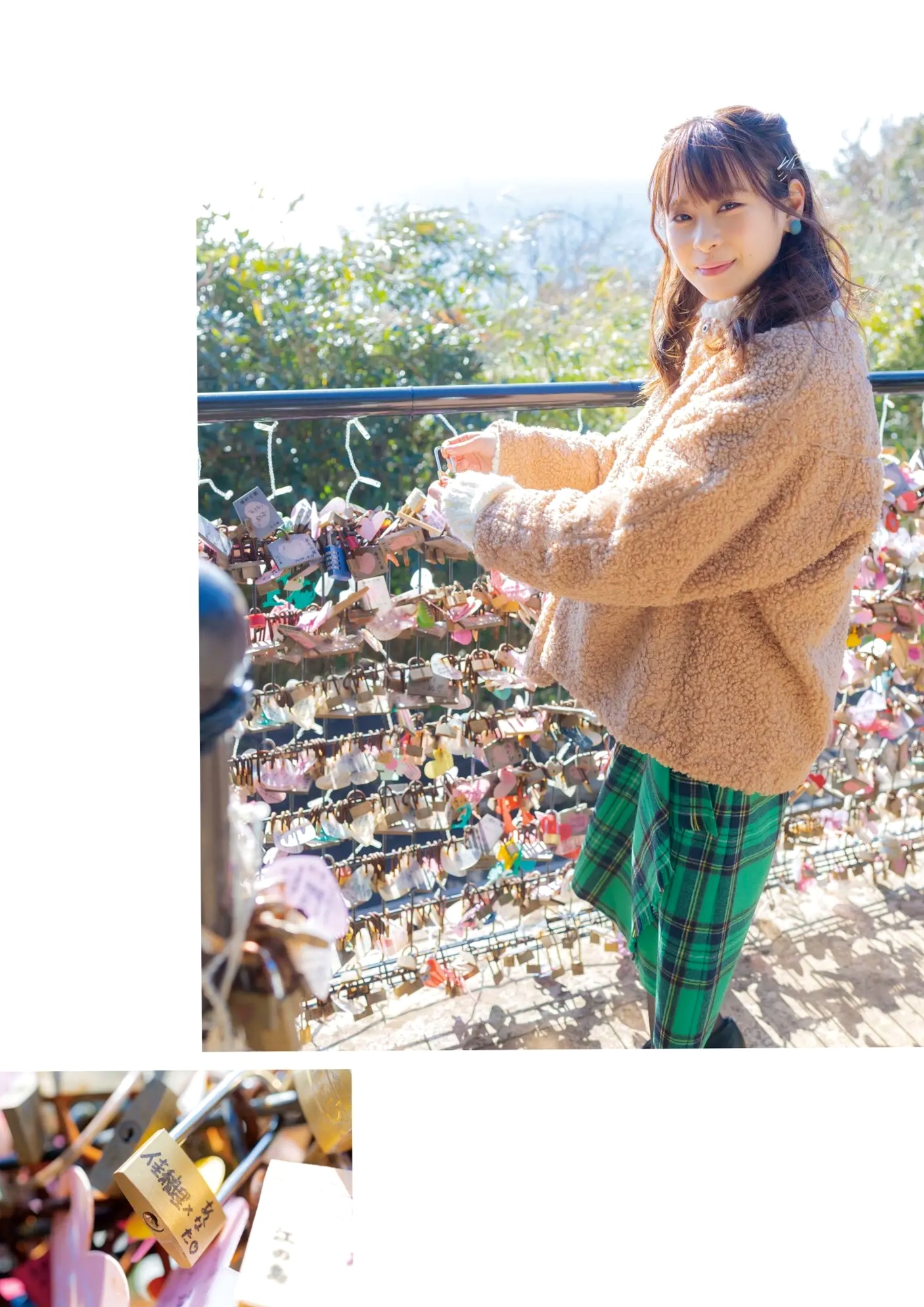 前田佳織里 - おとなのかおり 日系清新女神气质户外知性写真