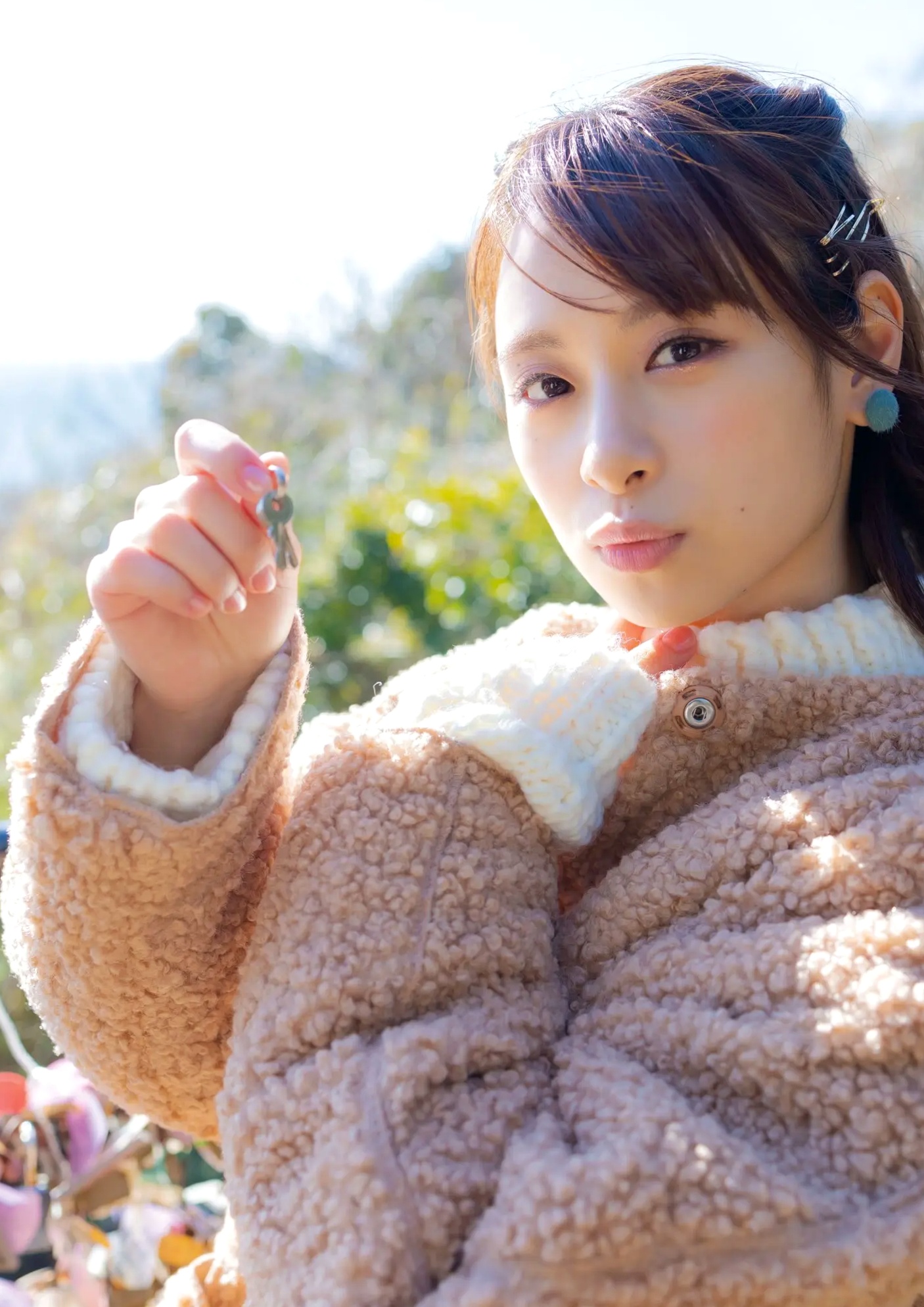 前田佳織里 - おとなのかおり 日系清新女神气质户外知性写真