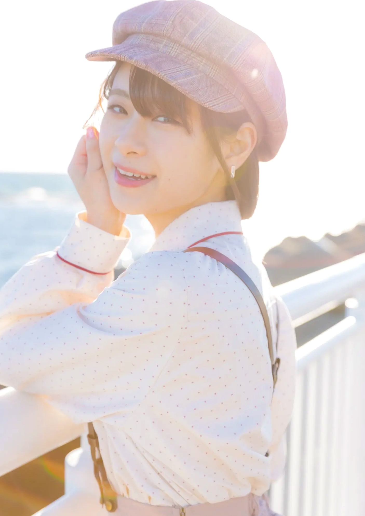 前田佳織里 - おとなのかおり 日系清新女神气质户外知性写真