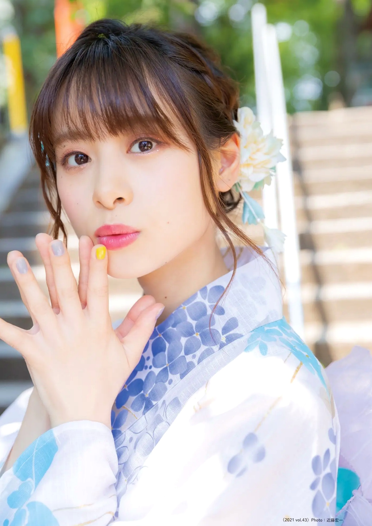 前田佳織里 - おとなのかおり 日系清新女神气质户外知性写真