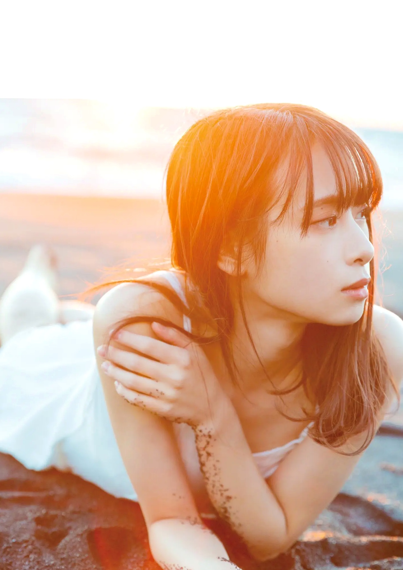 前田佳織里 - おとなのかおり 日系清新女神气质户外知性写真