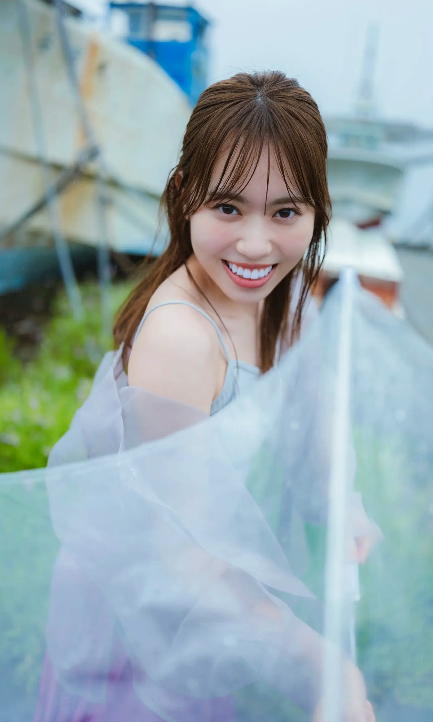 伊達さゆり - 雨恋ダイアリー 日本清纯女神气质家居私房写真