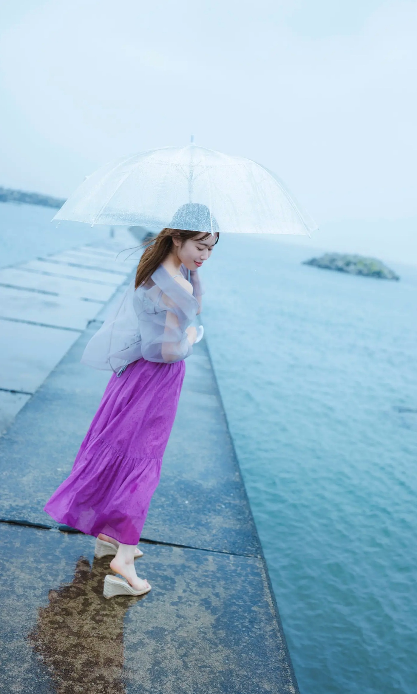 伊達さゆり - 雨恋ダイアリー 日本清纯女神气质家居私房写真
