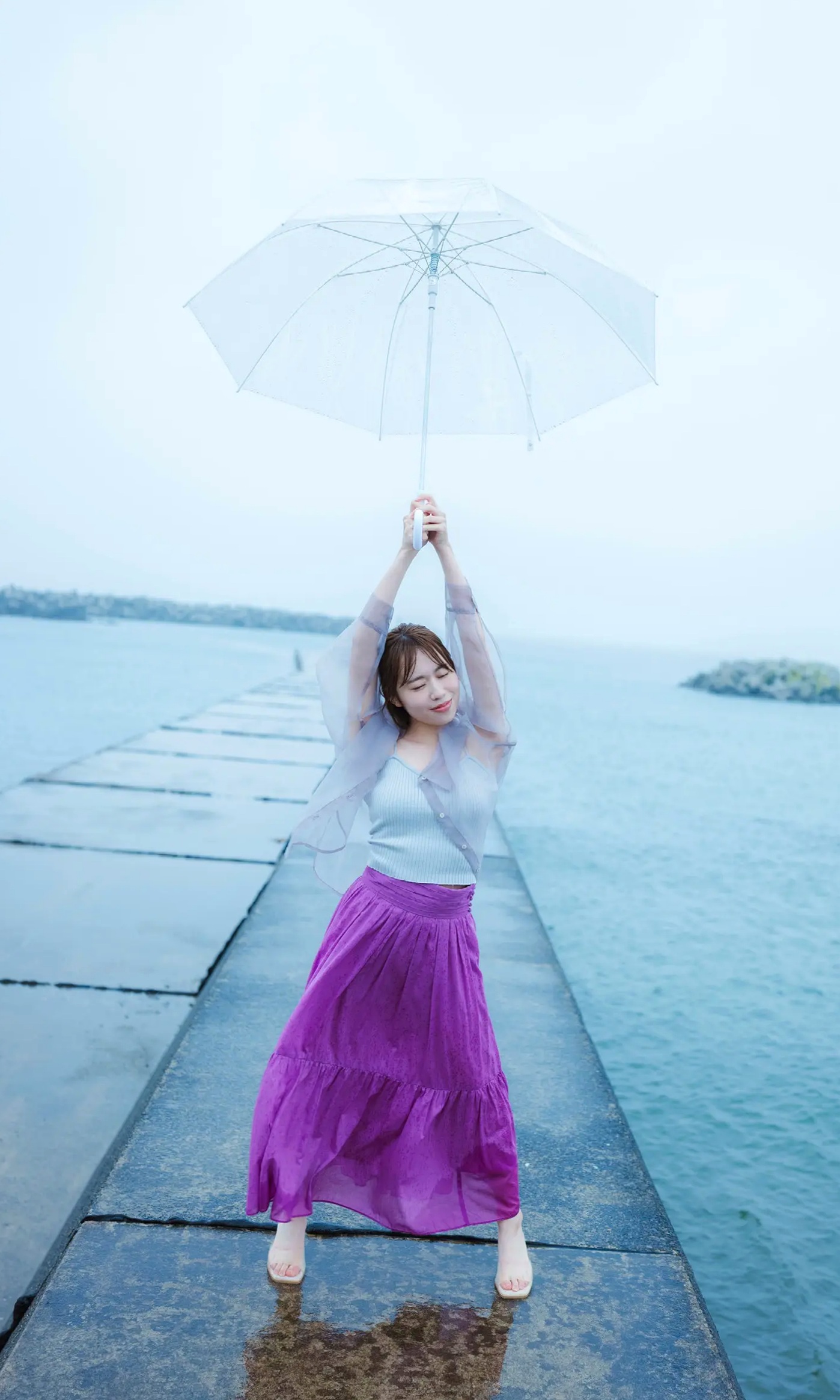 伊達さゆり - 雨恋ダイアリー 日本清纯女神气质家居私房写真