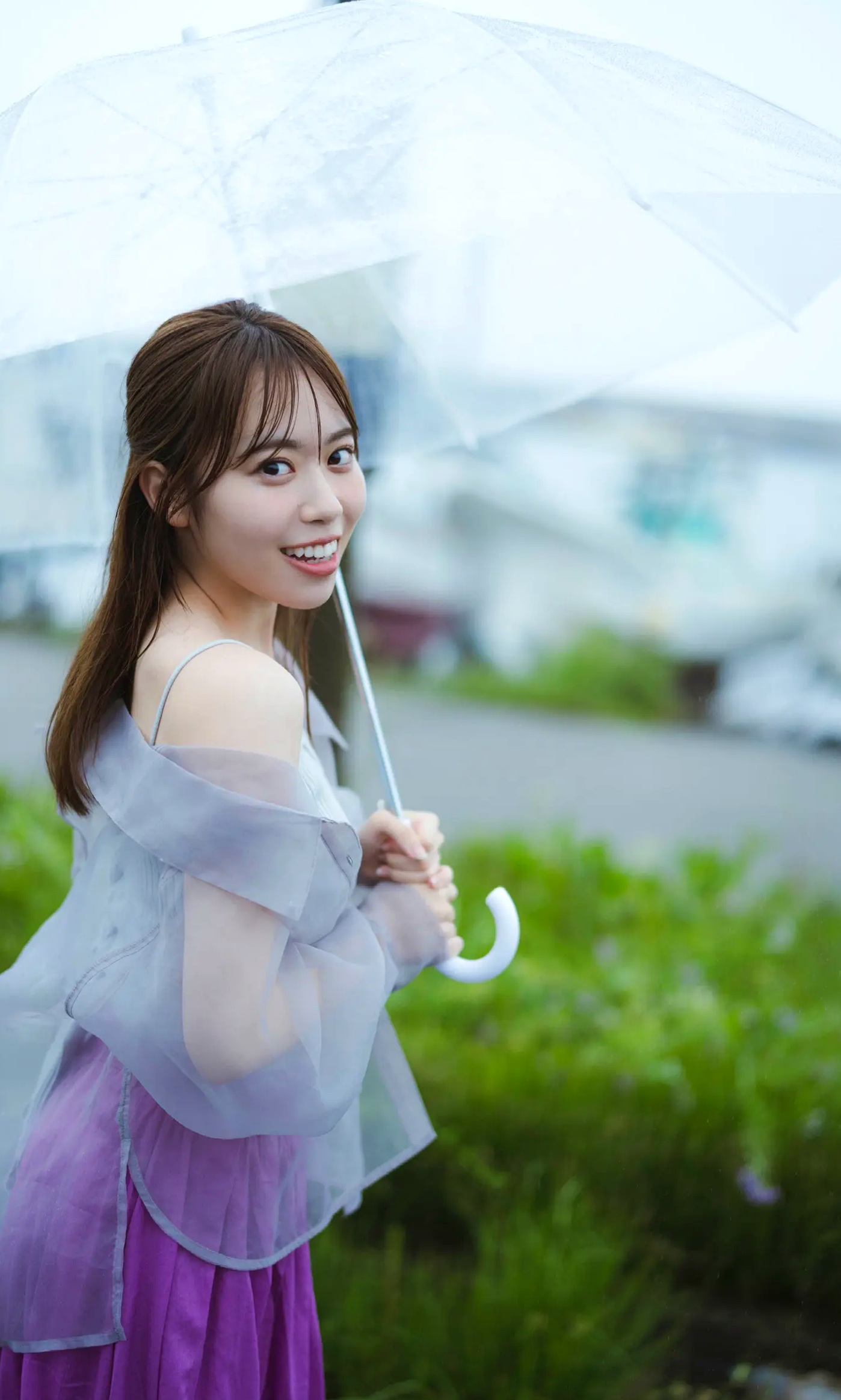伊達さゆり - 雨恋ダイアリー 日本清纯女神气质家居私房写真