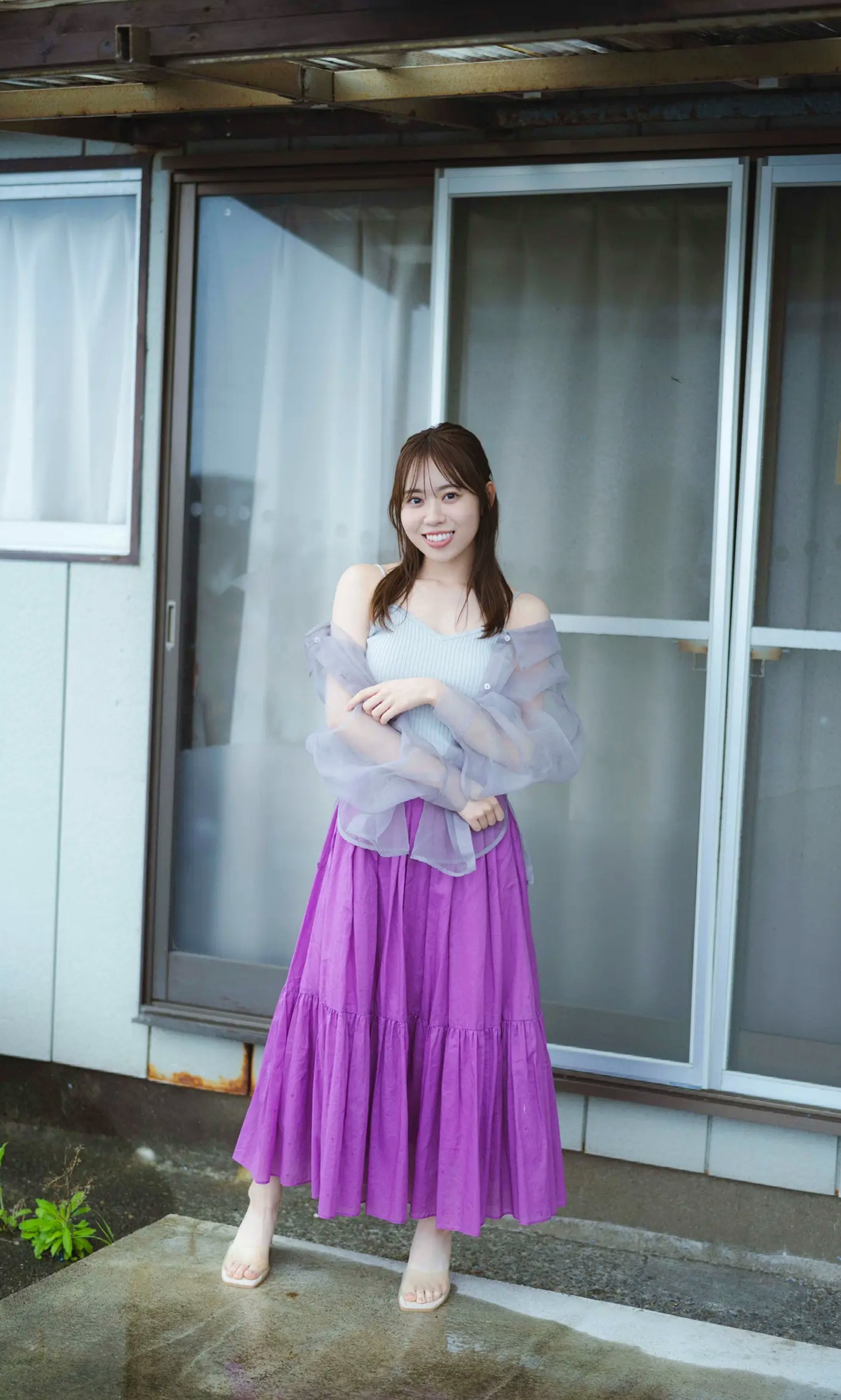 伊達さゆり - 雨恋ダイアリー 日本清纯女神气质家居私房写真