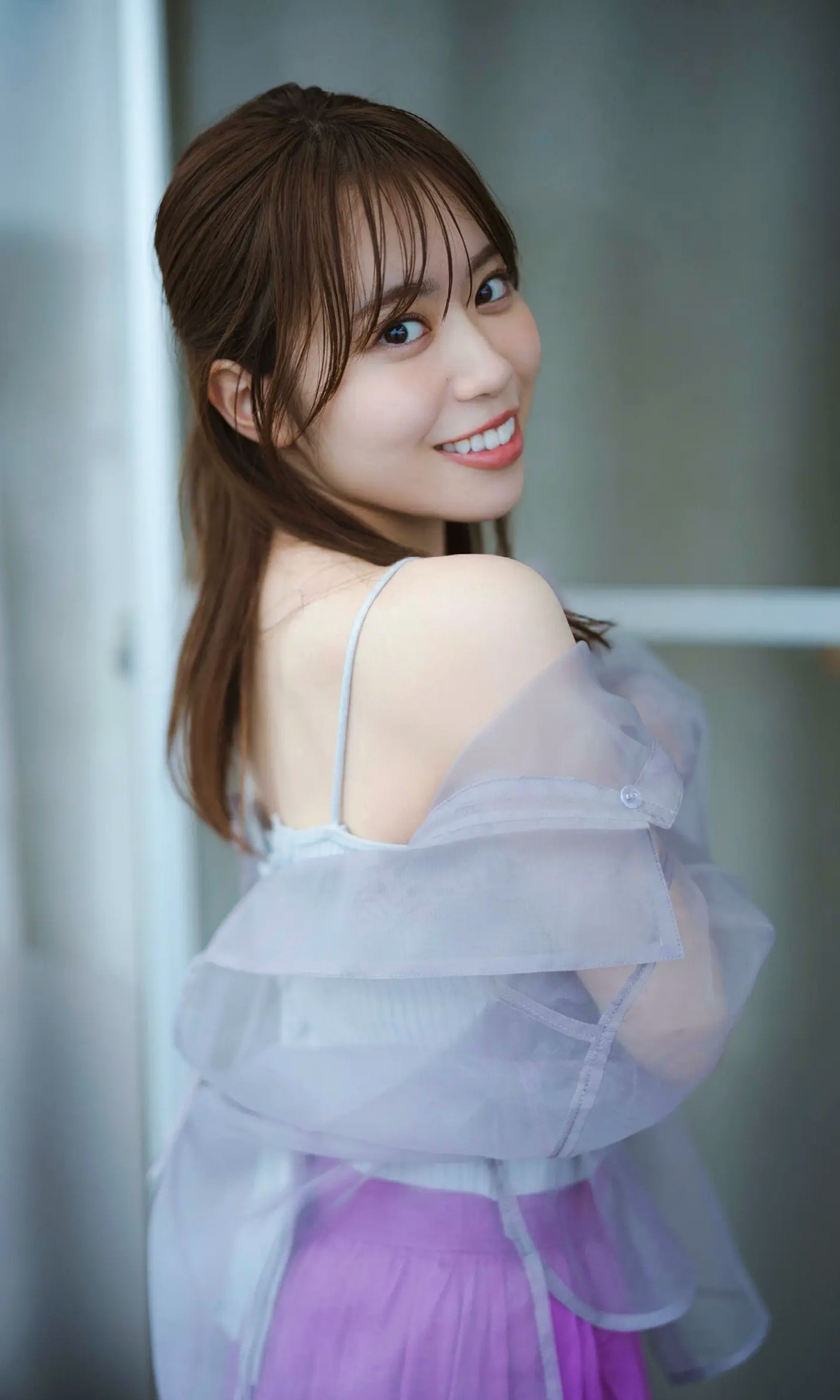 伊達さゆり - 雨恋ダイアリー 日本清纯女神气质家居私房写真