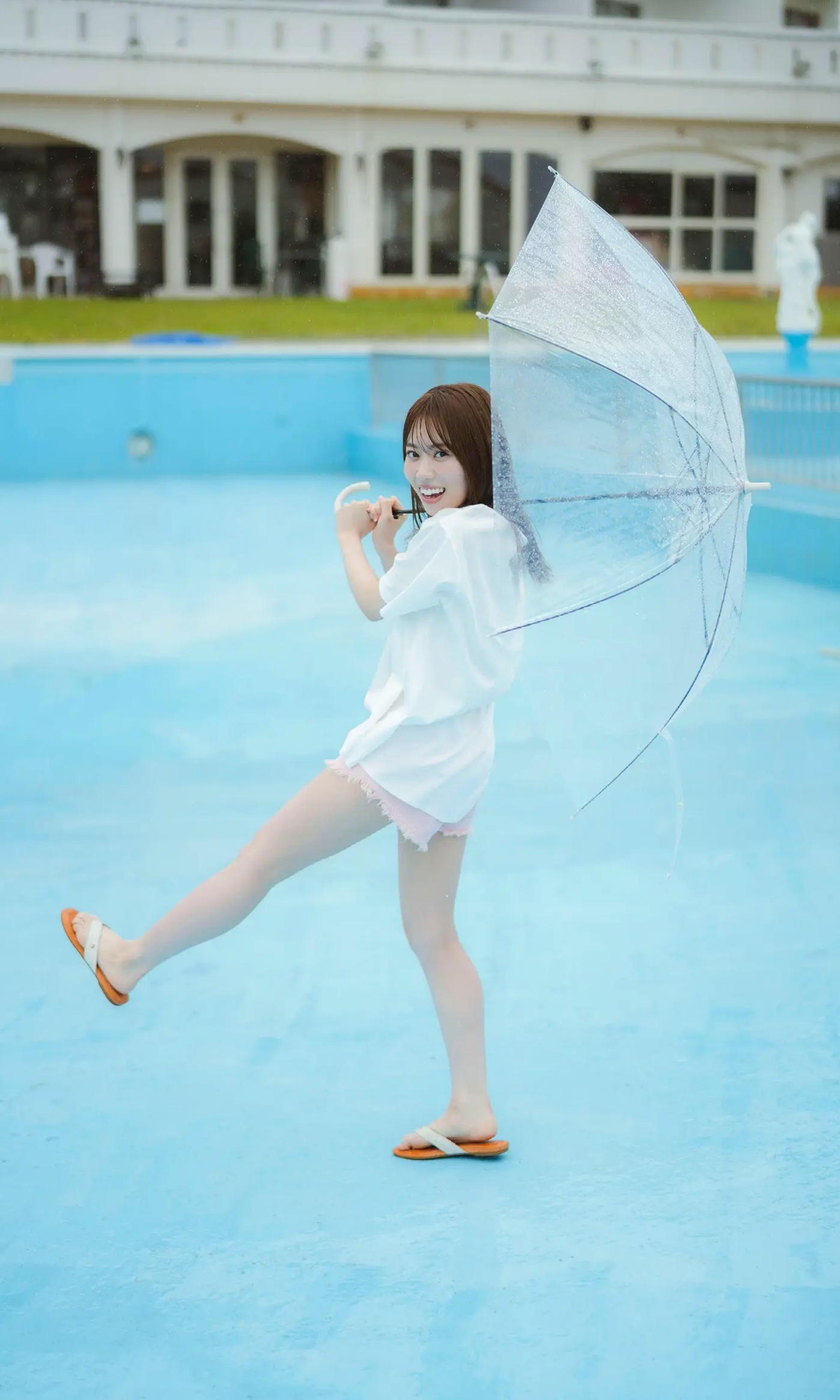 伊達さゆり - 雨恋ダイアリー 日本清纯女神气质家居私房写真