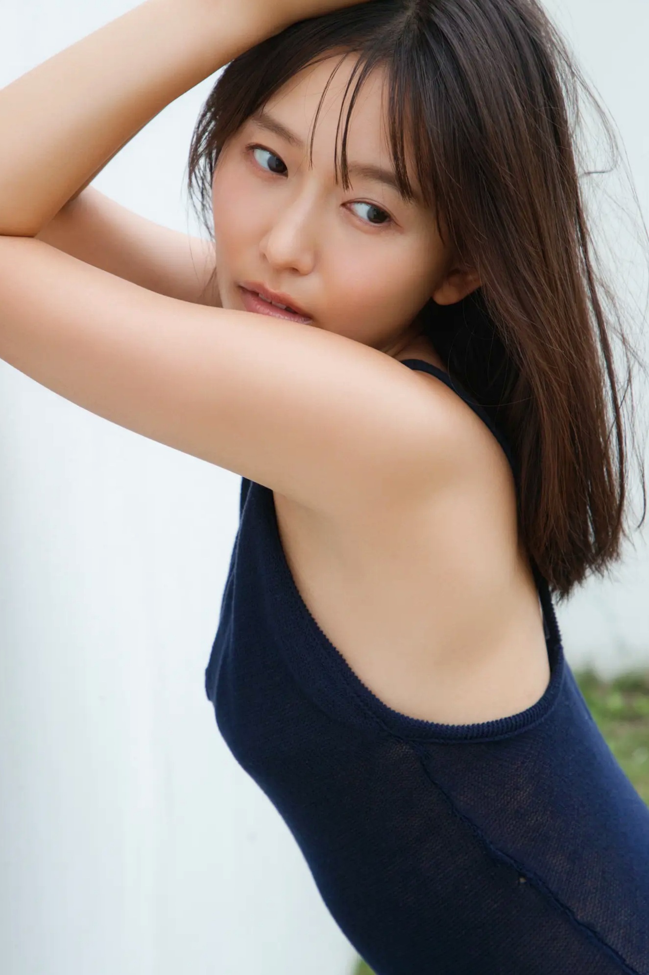 志田音々 - 純情? 日本清纯女神性感内衣黑丝私房写真
