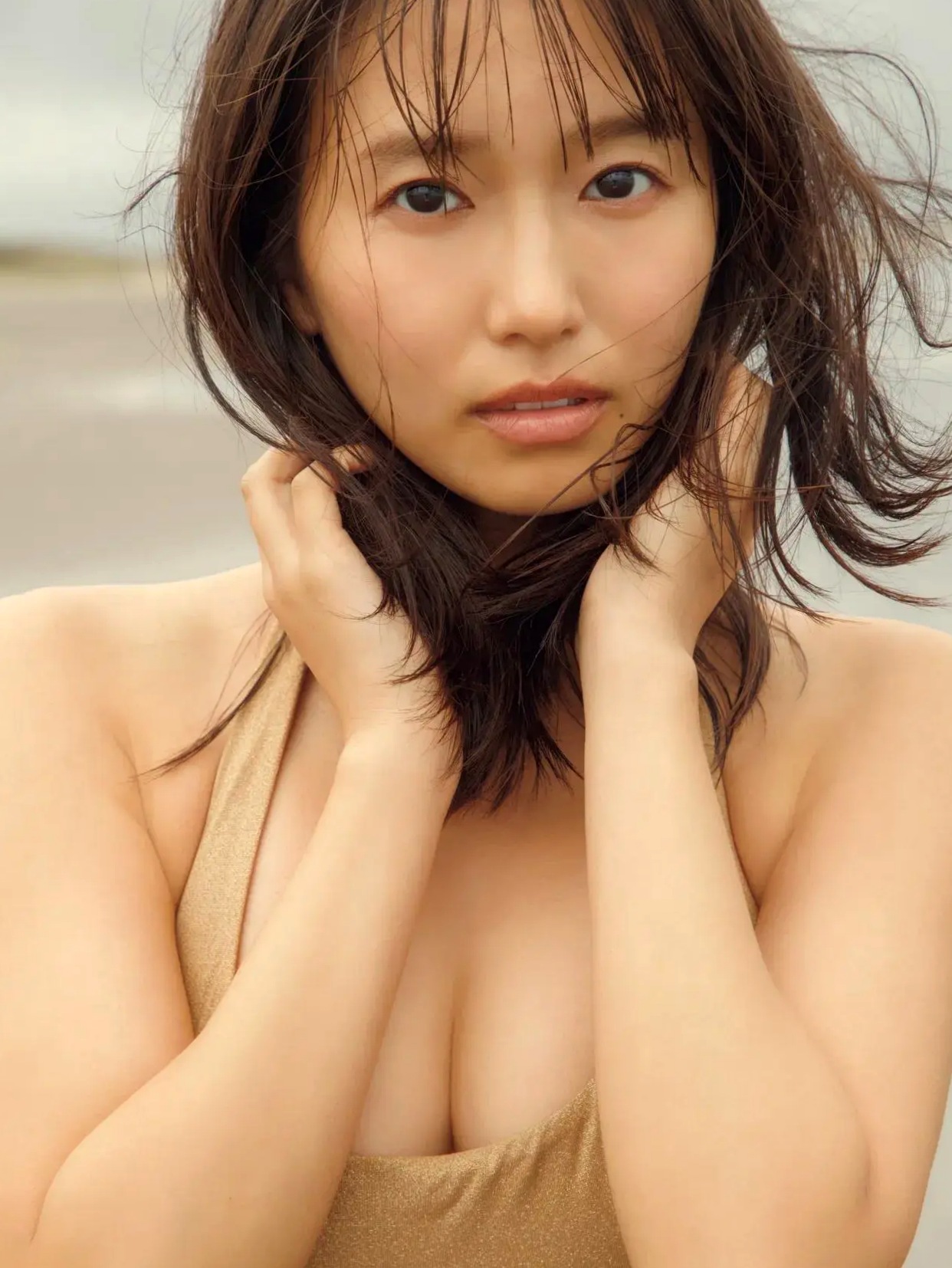 志田音々 - 純情? 日本清纯女神性感内衣黑丝私房写真
