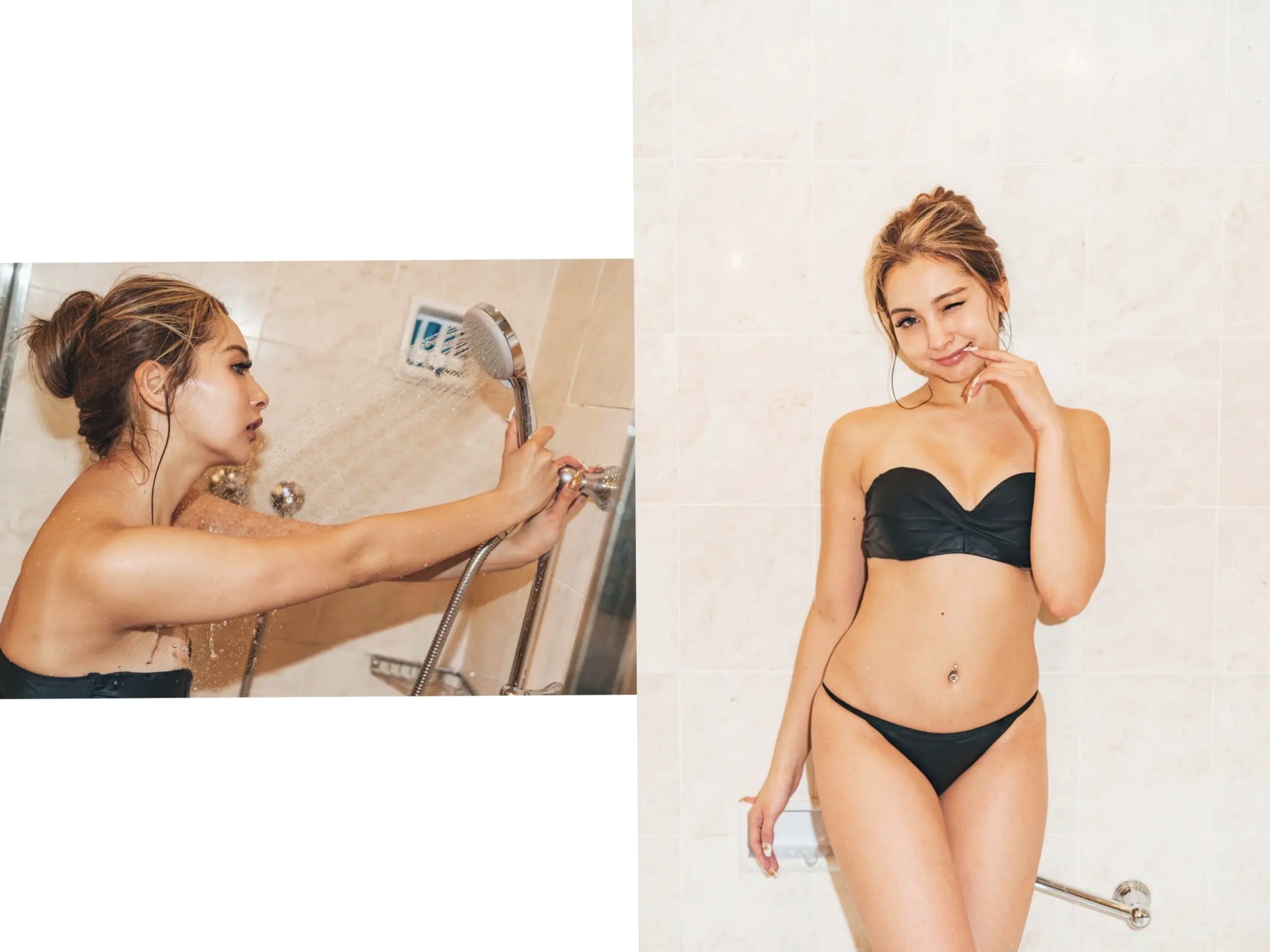 ゆきぽよ - 君がみせた本当の姿 | 日本混血女神性感内衣浴室私房写真