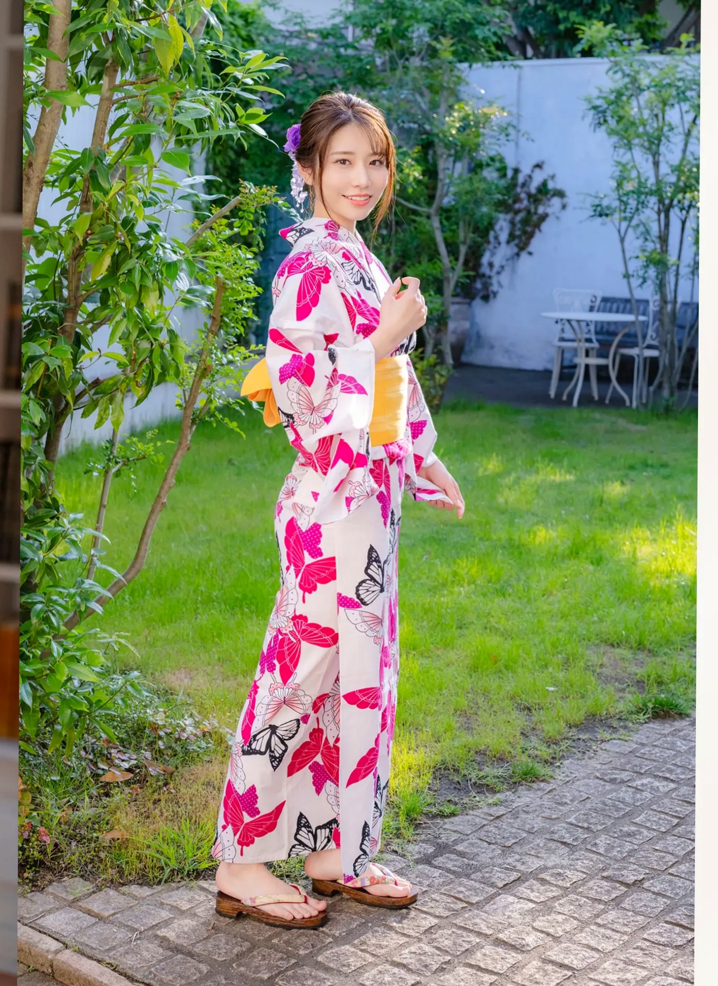 河北彩伽 - 最高の彼女 日系清新家居性感私房照 和服诱惑