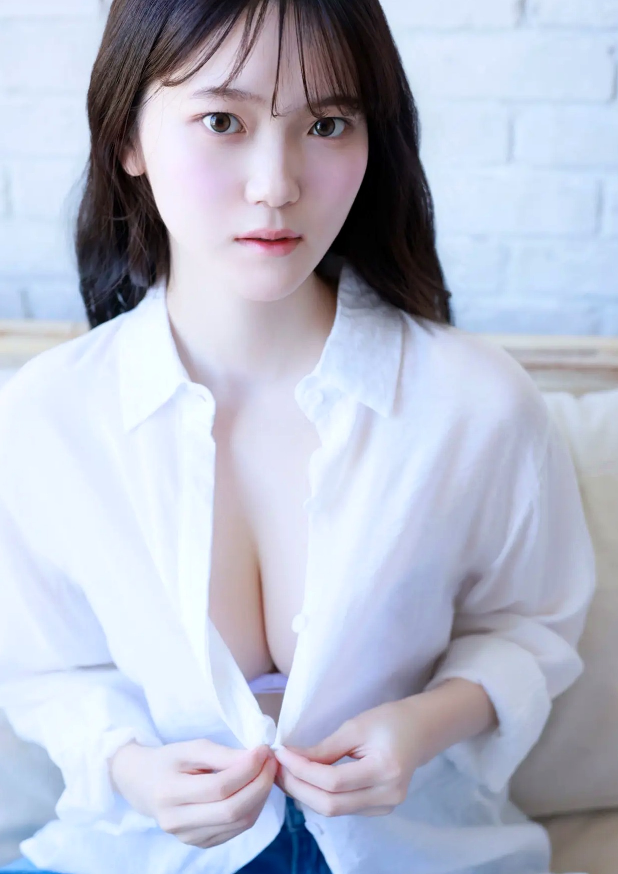 ちーまき - ないしょの出来事:日本清纯美少女性感内衣私房写真