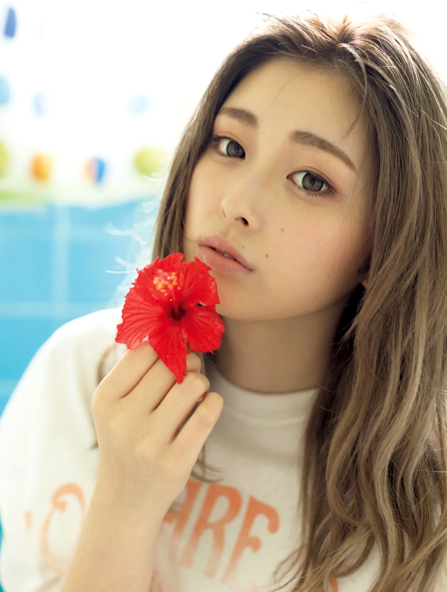 ゆうちゃみ - ゆうな 日本性感辣妹写真 湿身诱惑与野性黑丝街拍
