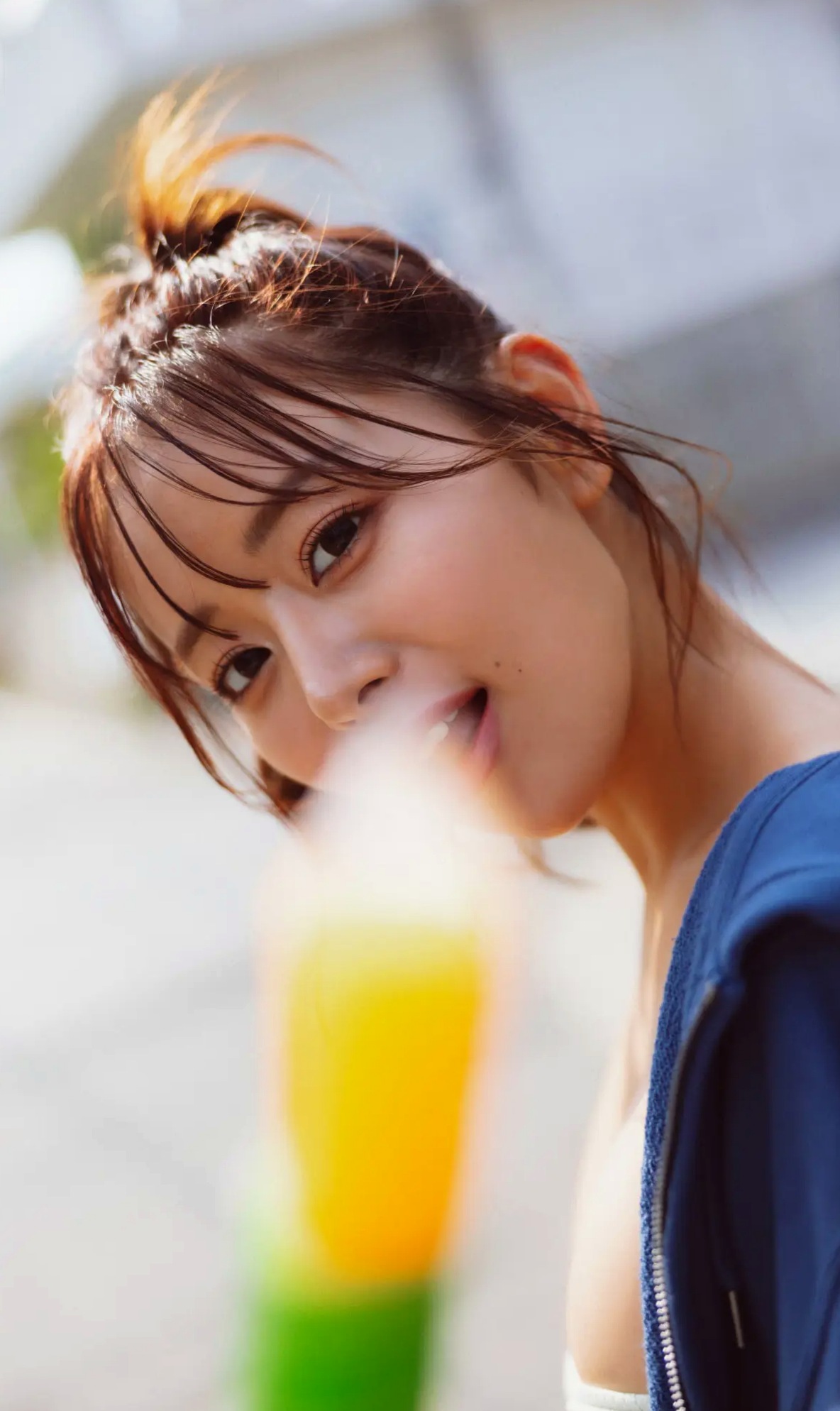 井口裕香 - MORE MORE MORE -Another Side- 海边比基尼与泳池湿身性感写真