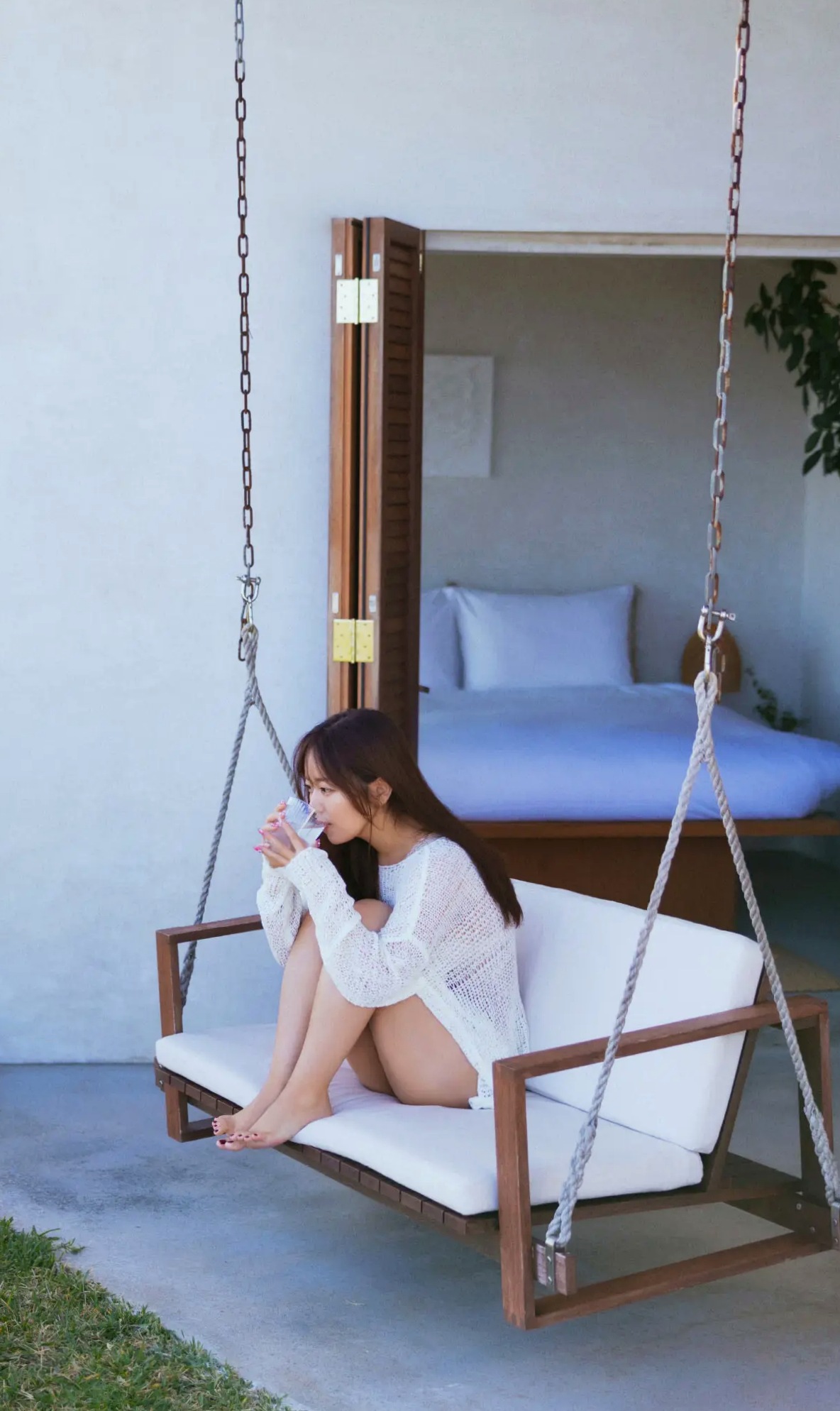 井口裕香 - MORE MORE MORE -Another Side- 海边比基尼与泳池湿身性感写真
