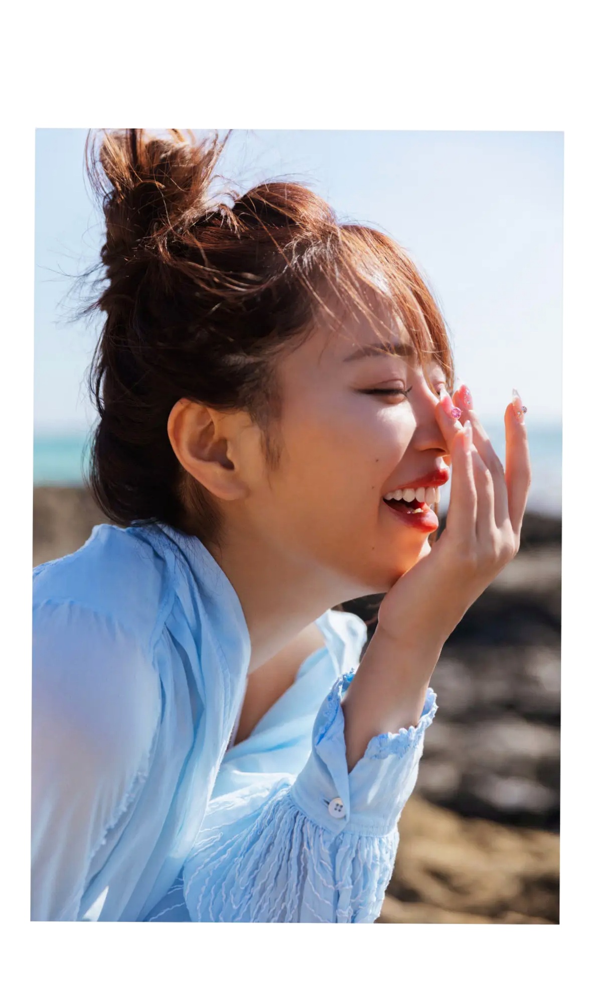 井口裕香 - MORE MORE MORE -Another Side- 海边比基尼与泳池湿身性感写真