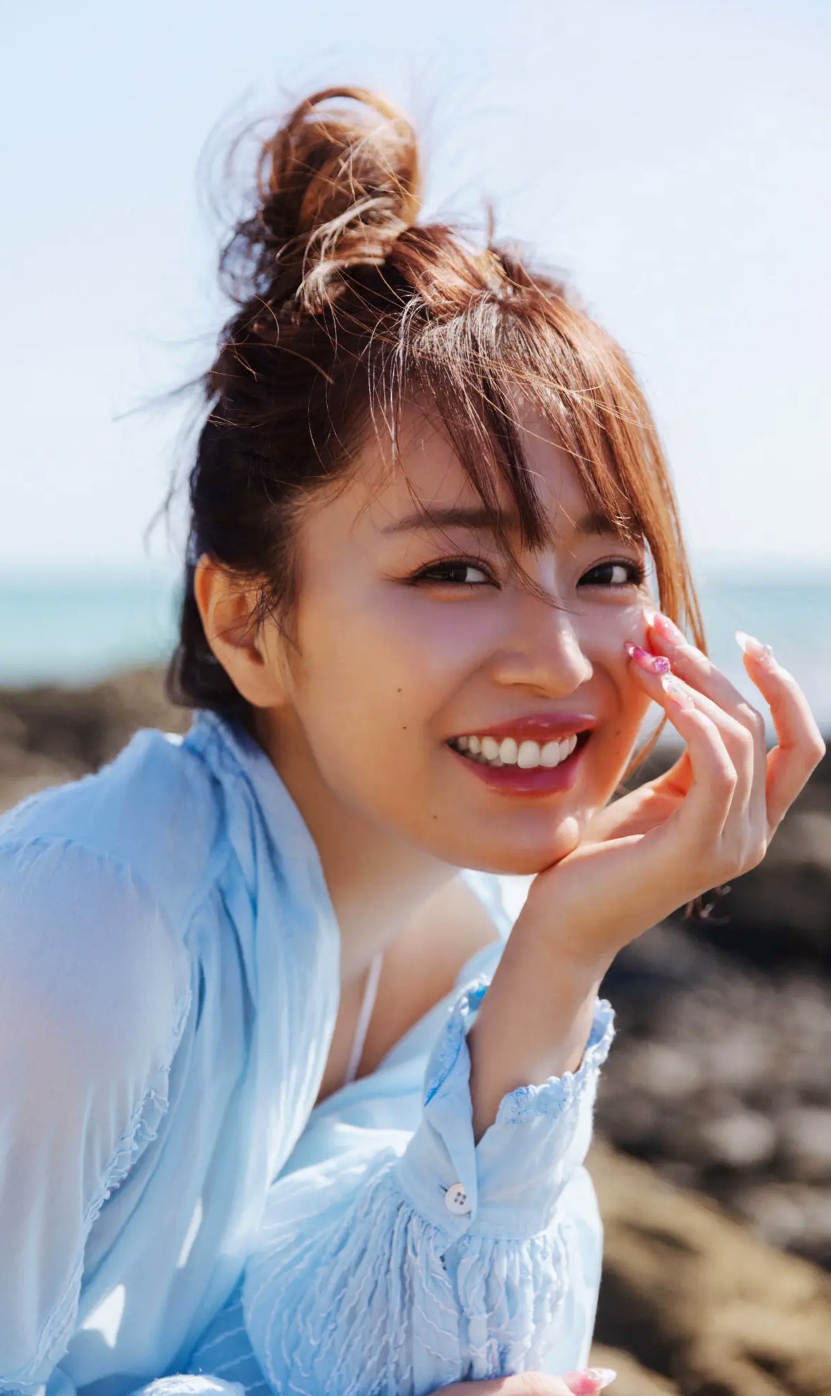 井口裕香 - MORE MORE MORE -Another Side- 海边比基尼与泳池湿身性感写真