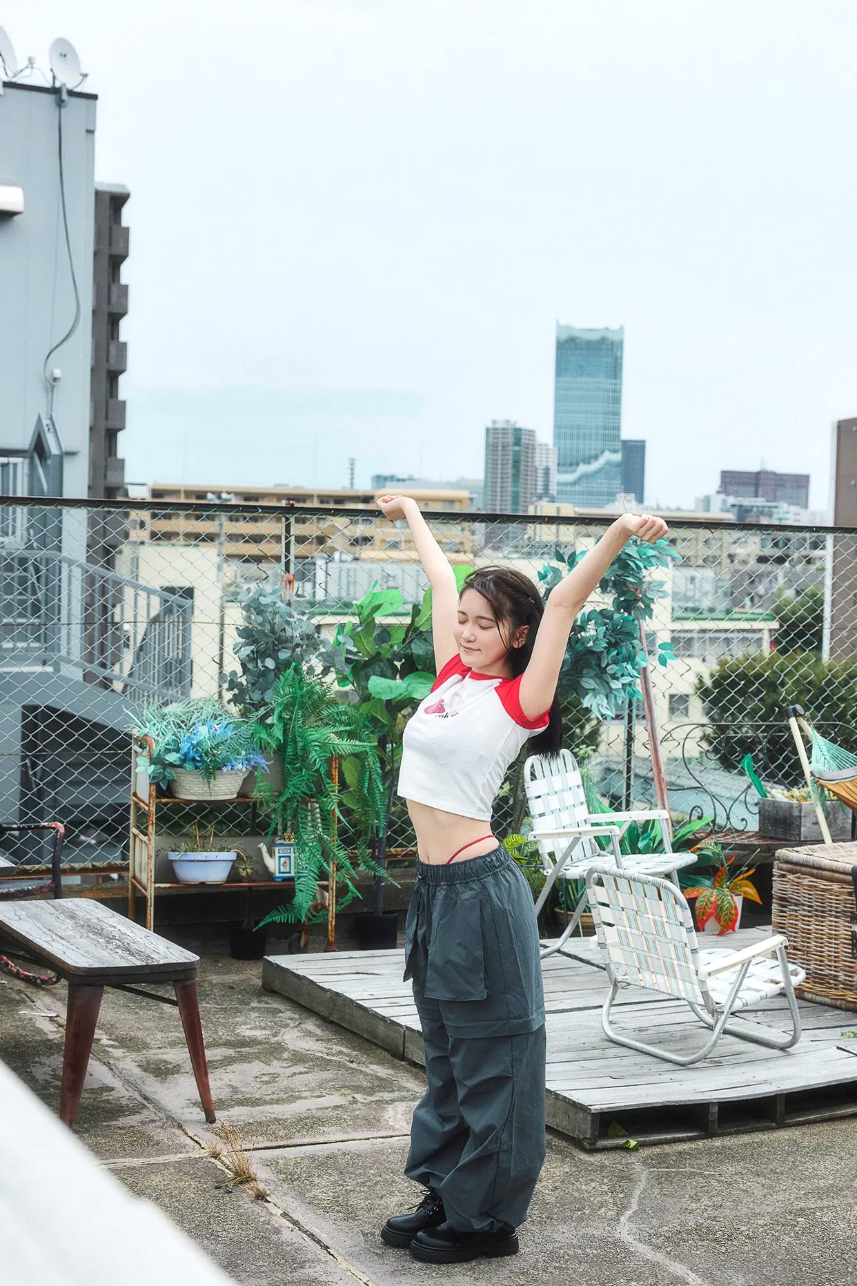 ちーまき - 彼女が猫になったら… 日本美少女性感猫娘比基尼写真