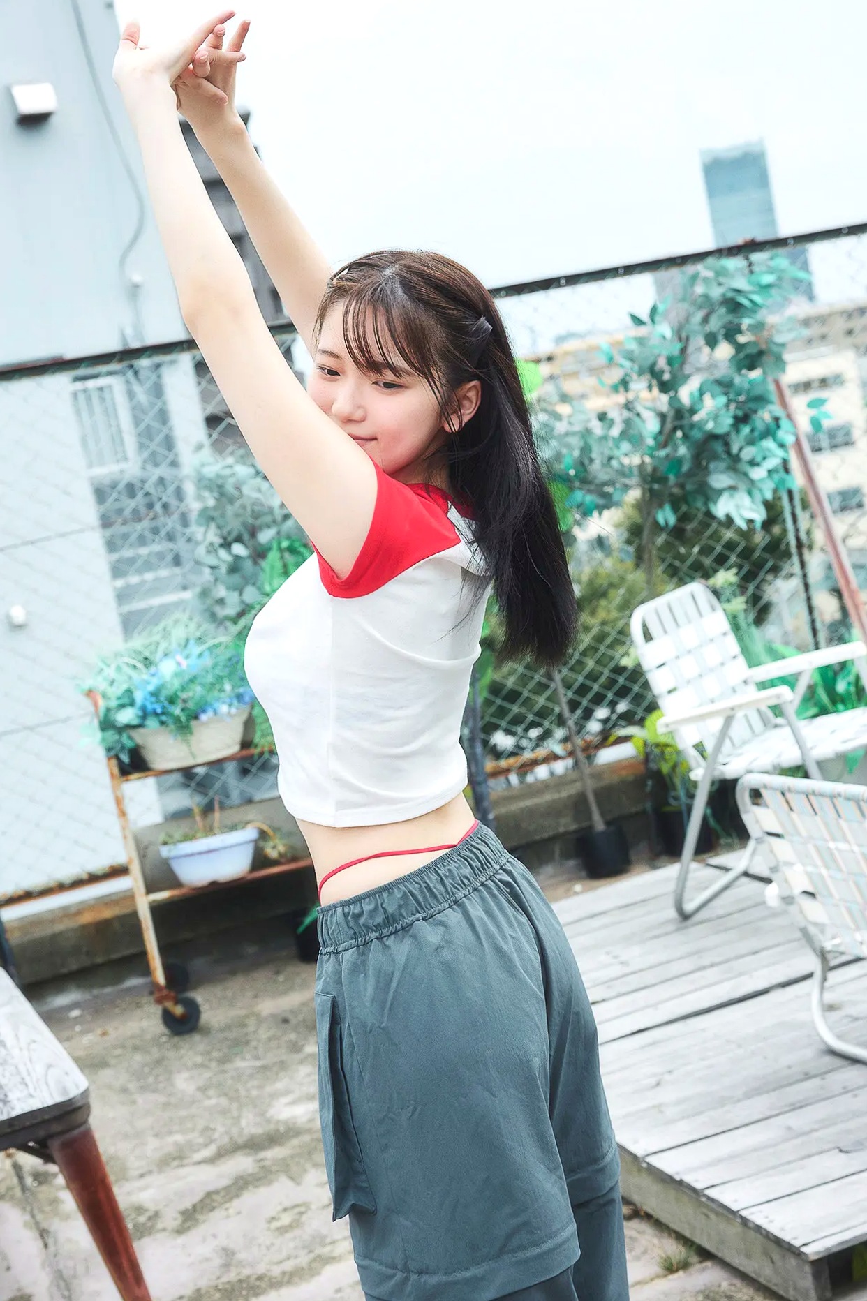 ちーまき - 彼女が猫になったら… 日本美少女性感猫娘比基尼写真