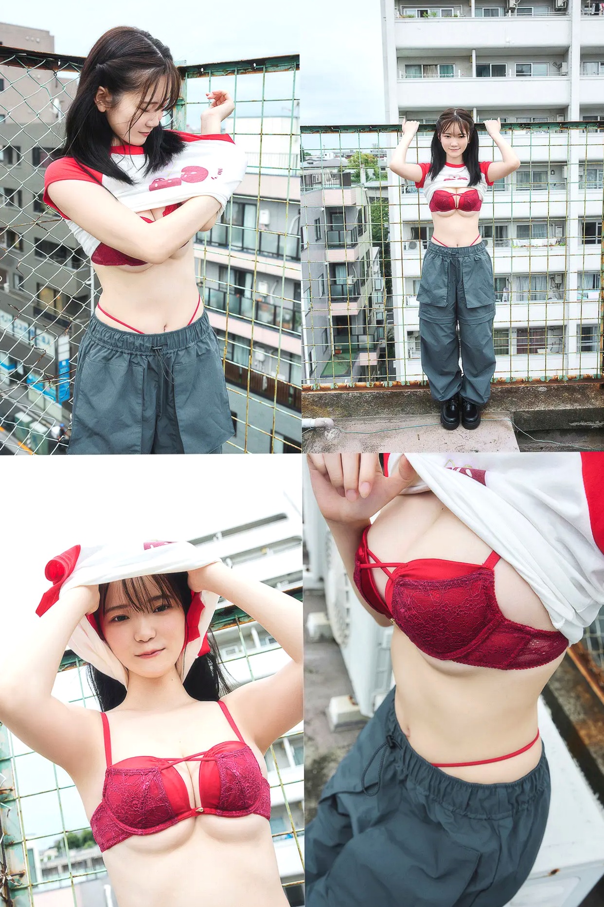 ちーまき - 彼女が猫になったら… 日本美少女性感猫娘比基尼写真